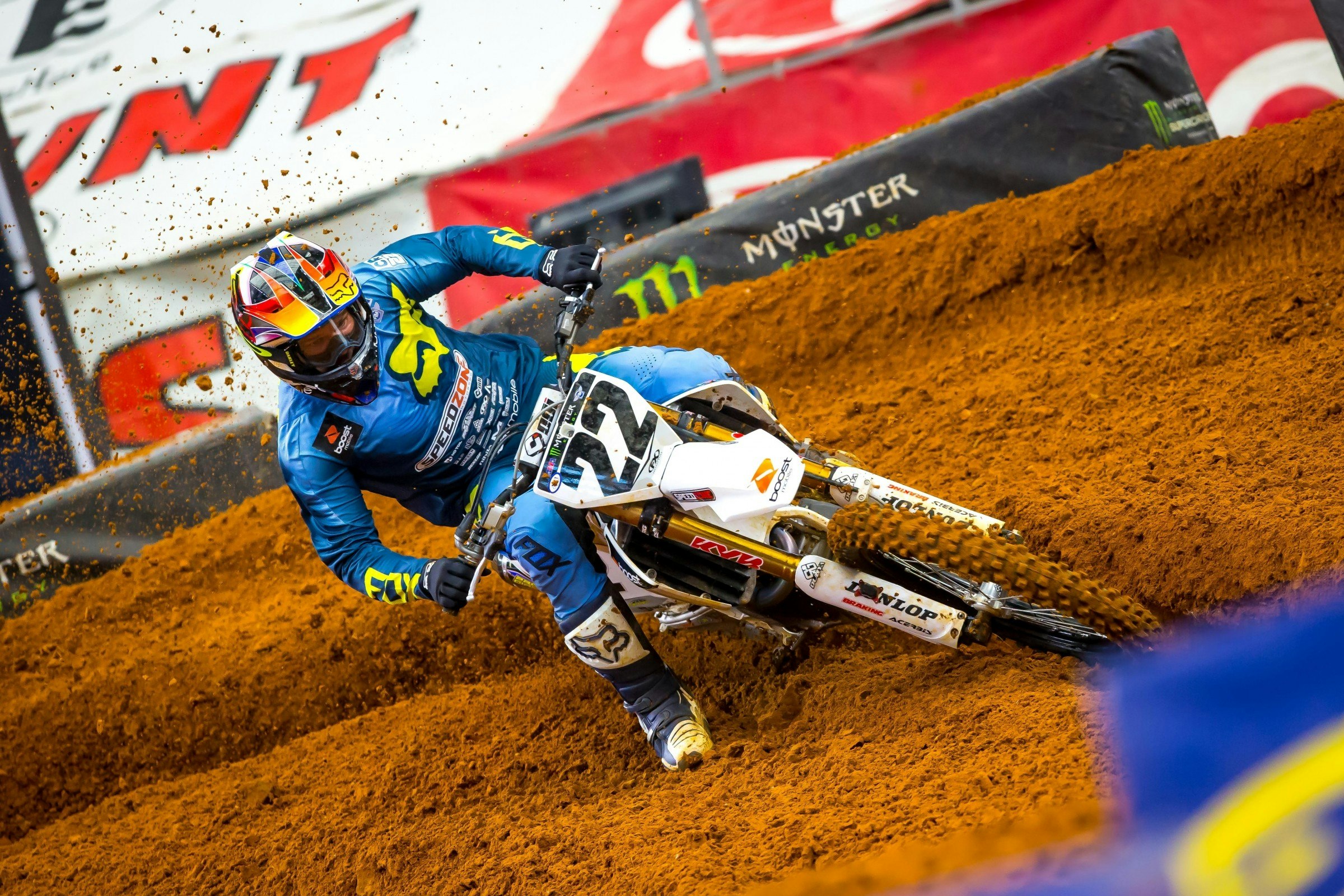 Chad Reed Ties Mike LaRocco for Most Starts in AMA Supercross History