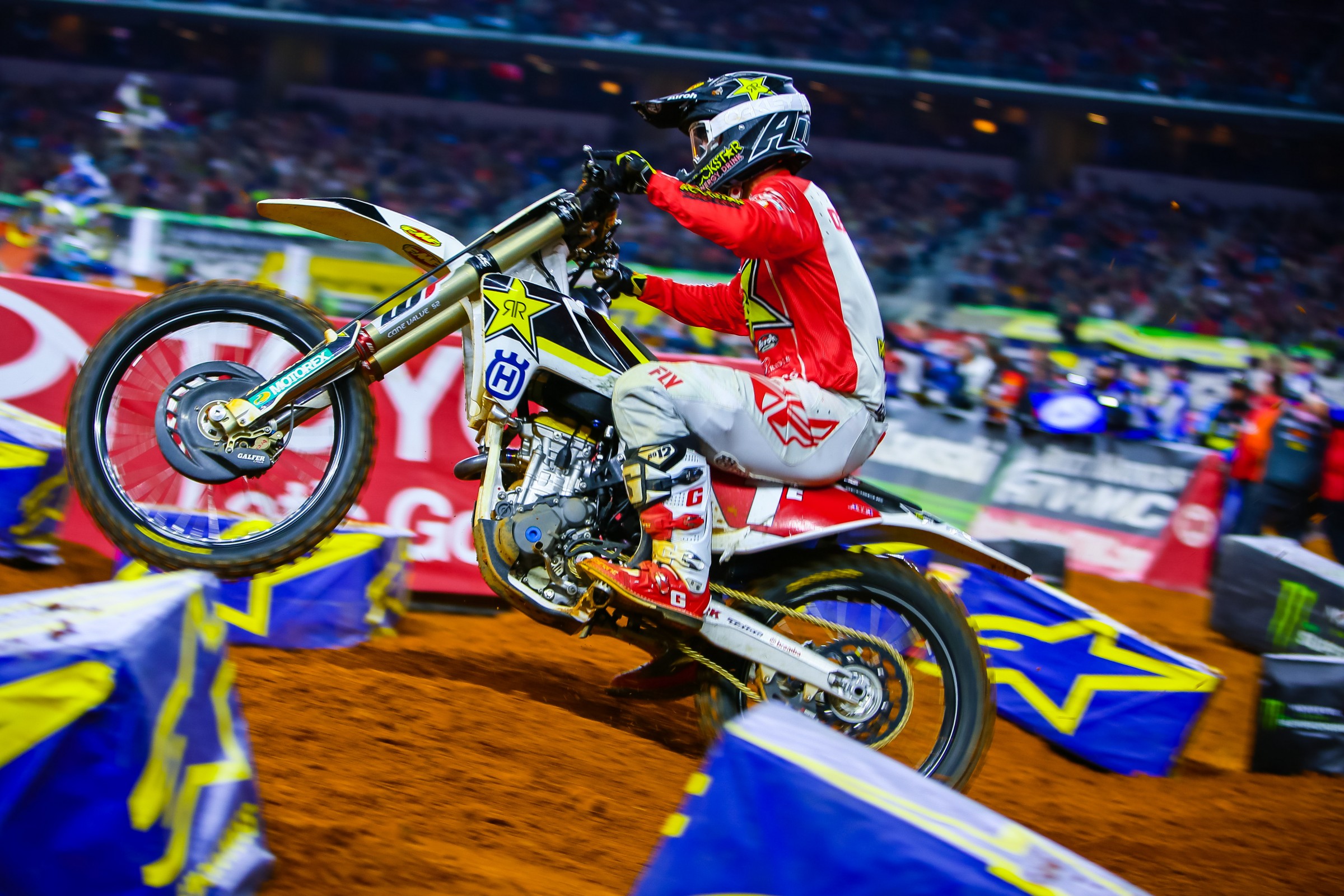 Osborne emerged as the winner of the first 250SX East Region race of the season.