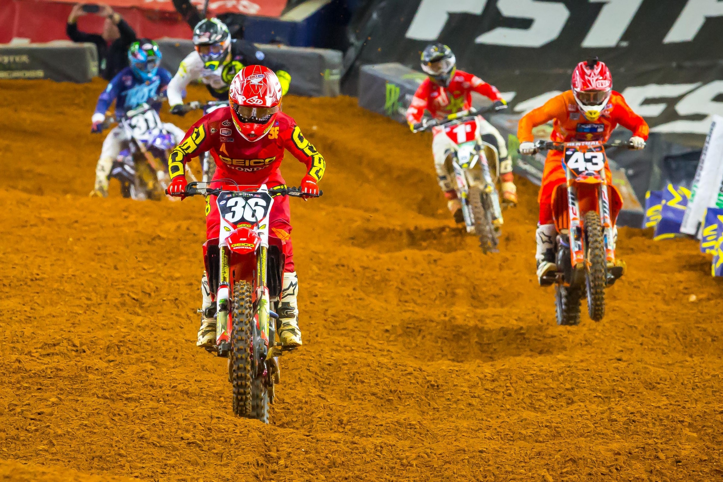 Between the Motos: Arlington Post-Race Interviews