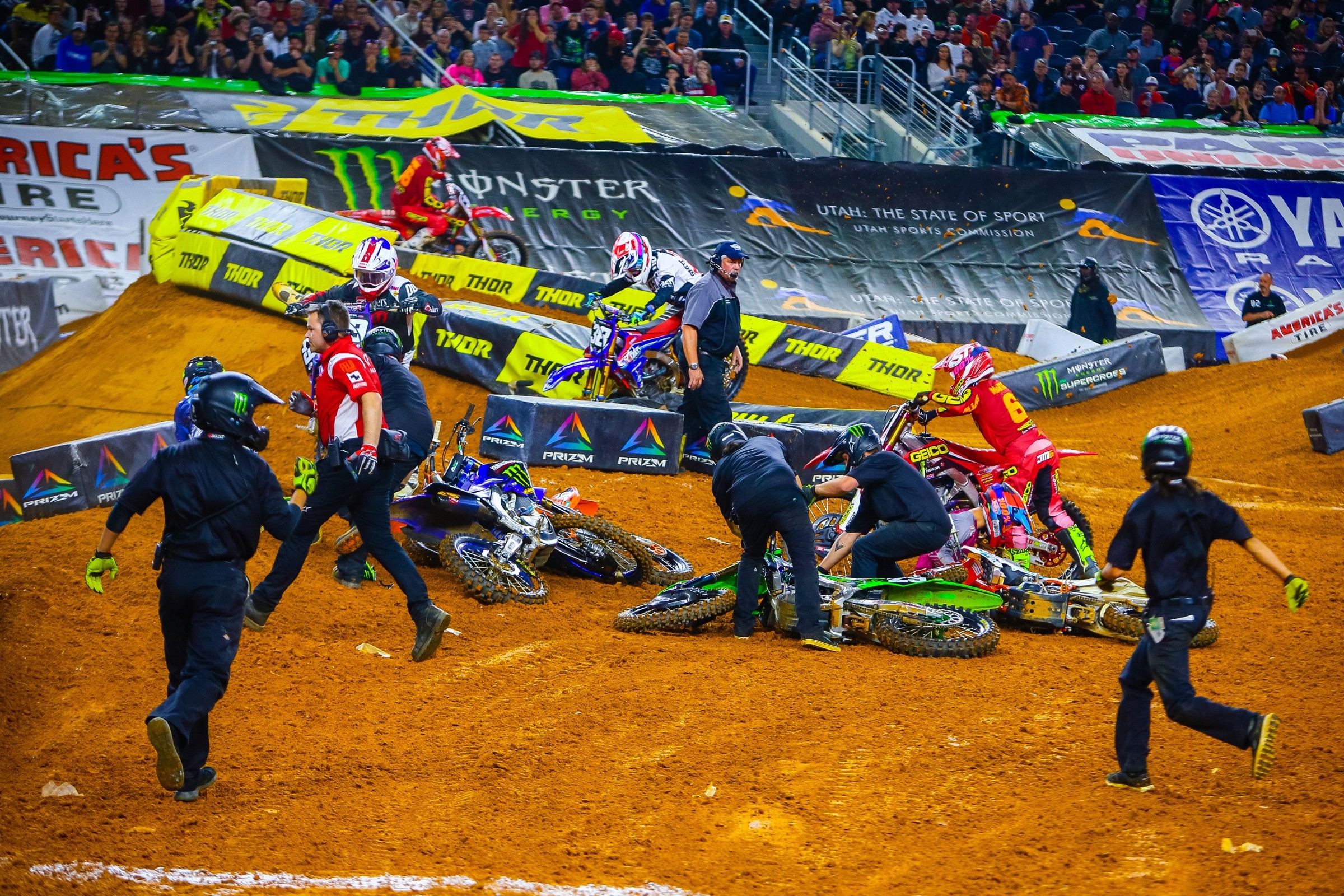 Breakdown: Arlington