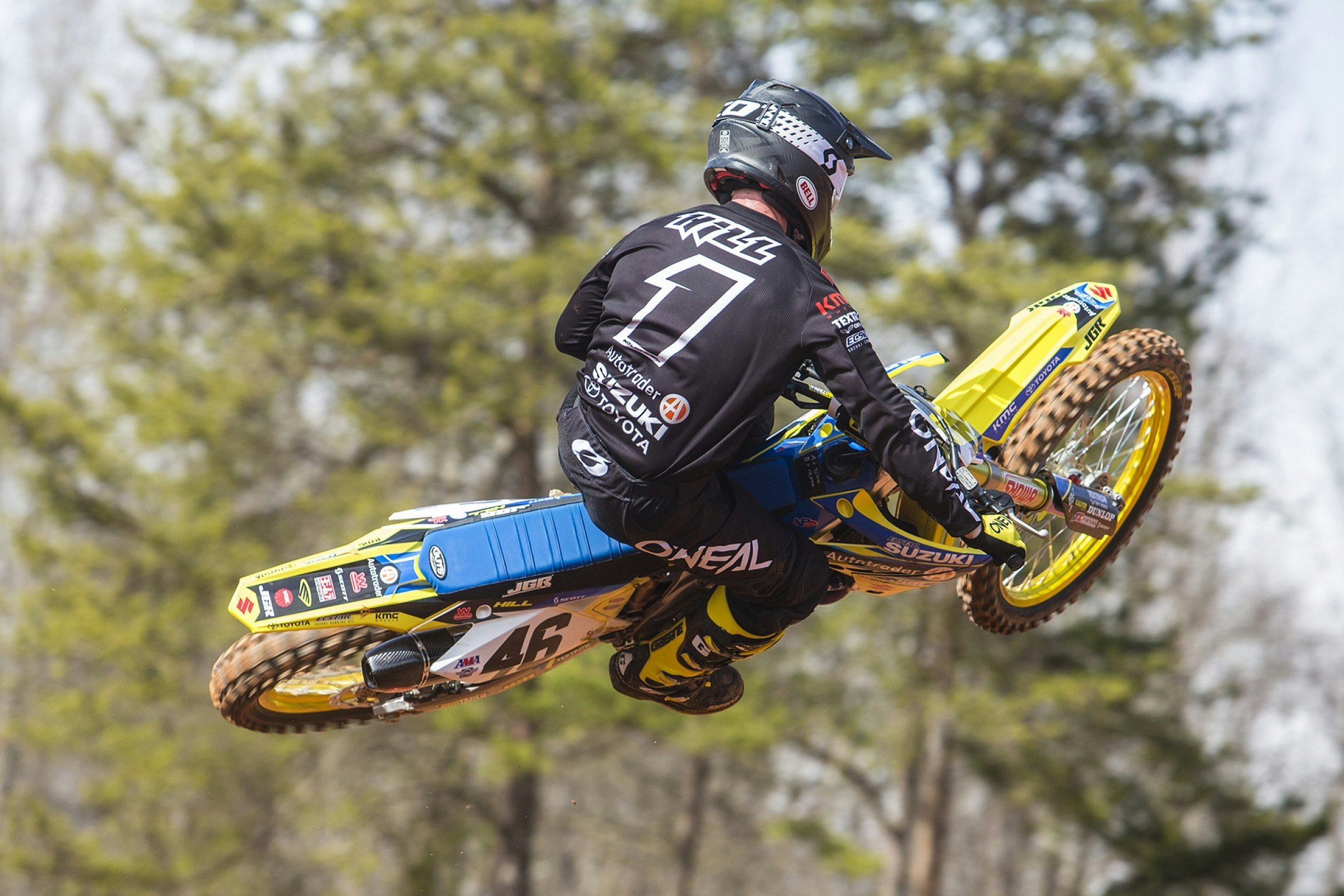 Justin Hill to Race Select 450SX Rounds