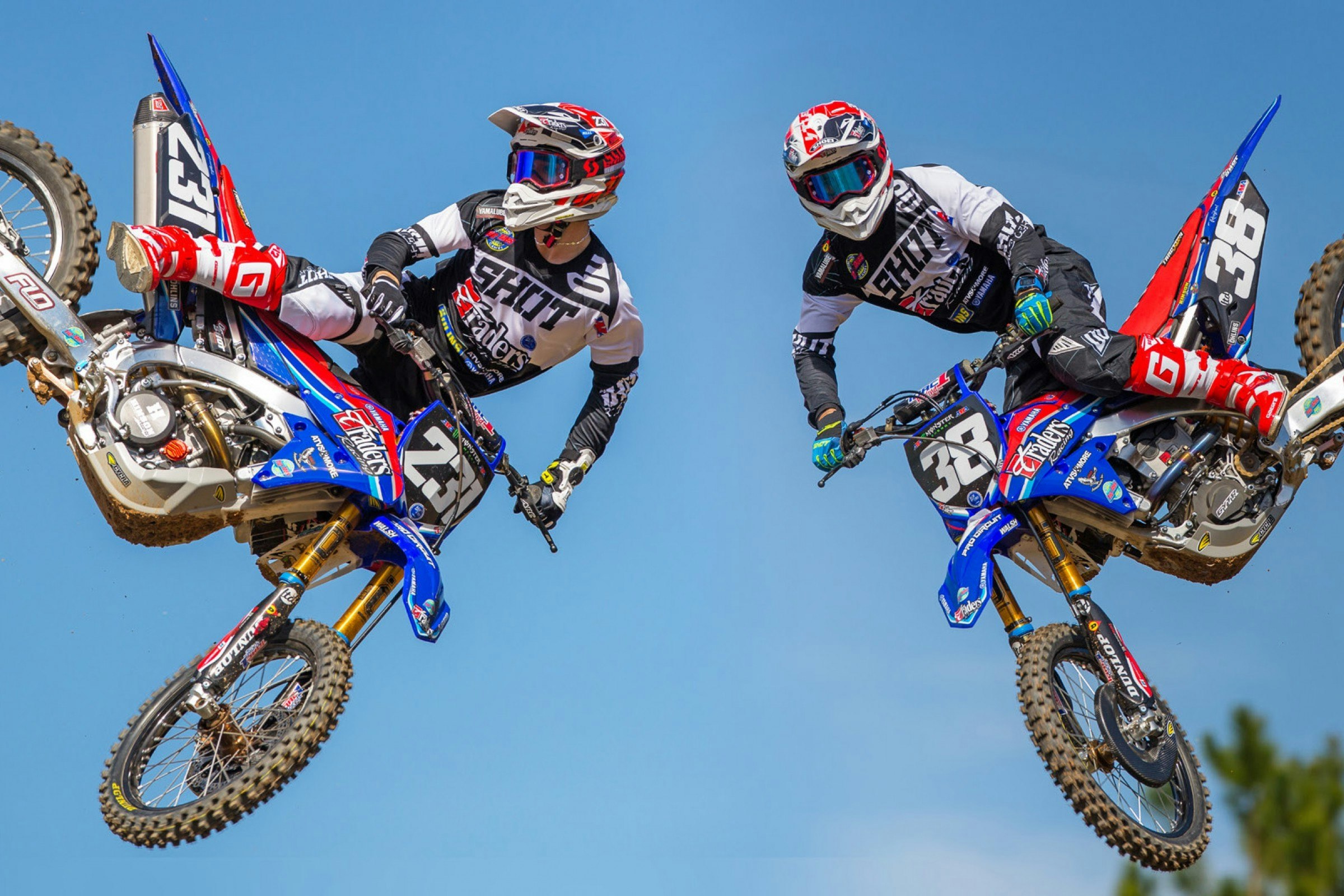 Shot Race Gear Partners With Traders Racing