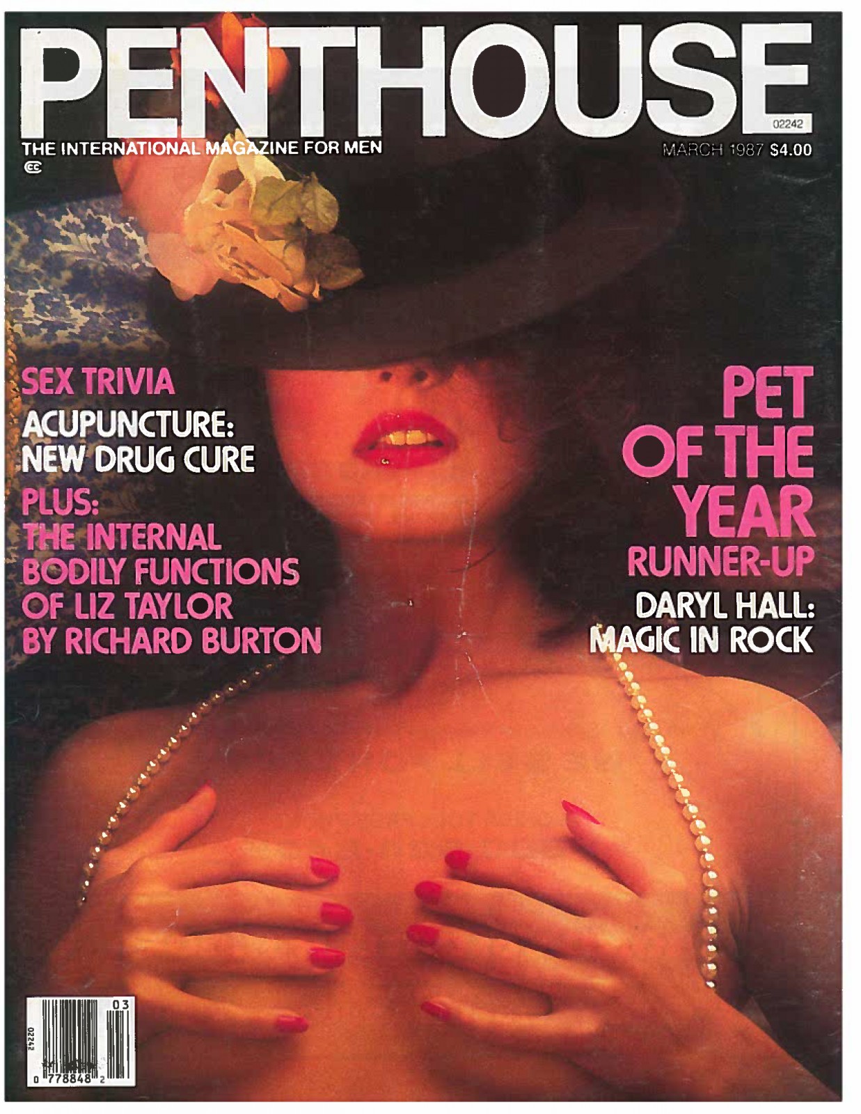 The back of the program.