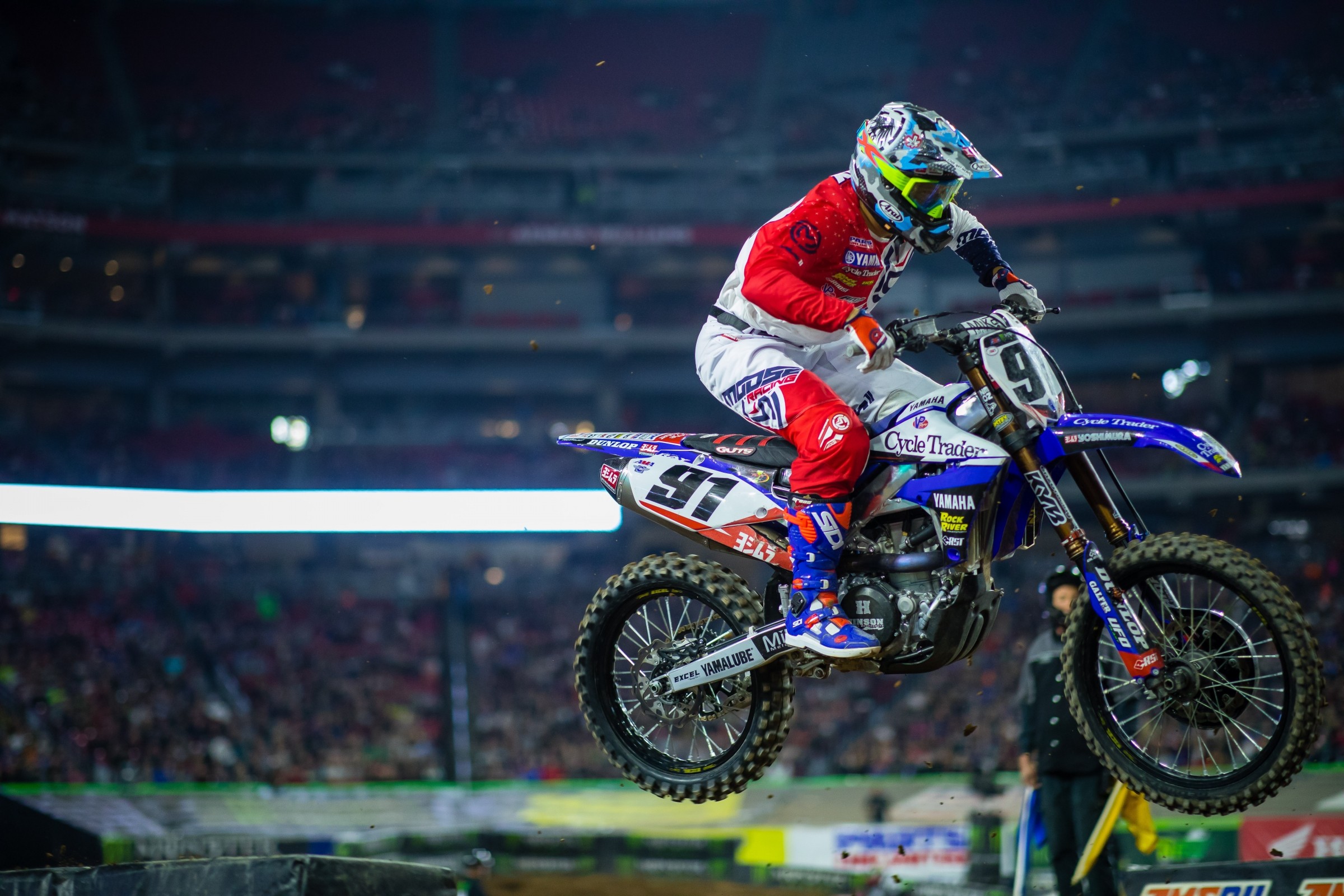 Alex Ray Injured in Practice Crash - Supercross - Racer X Online