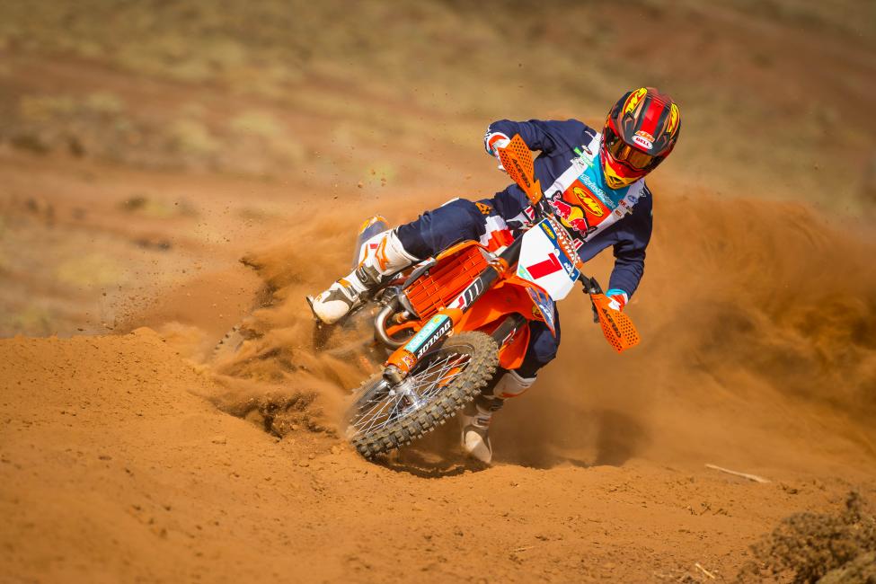 2021 kailub russell ktm 350