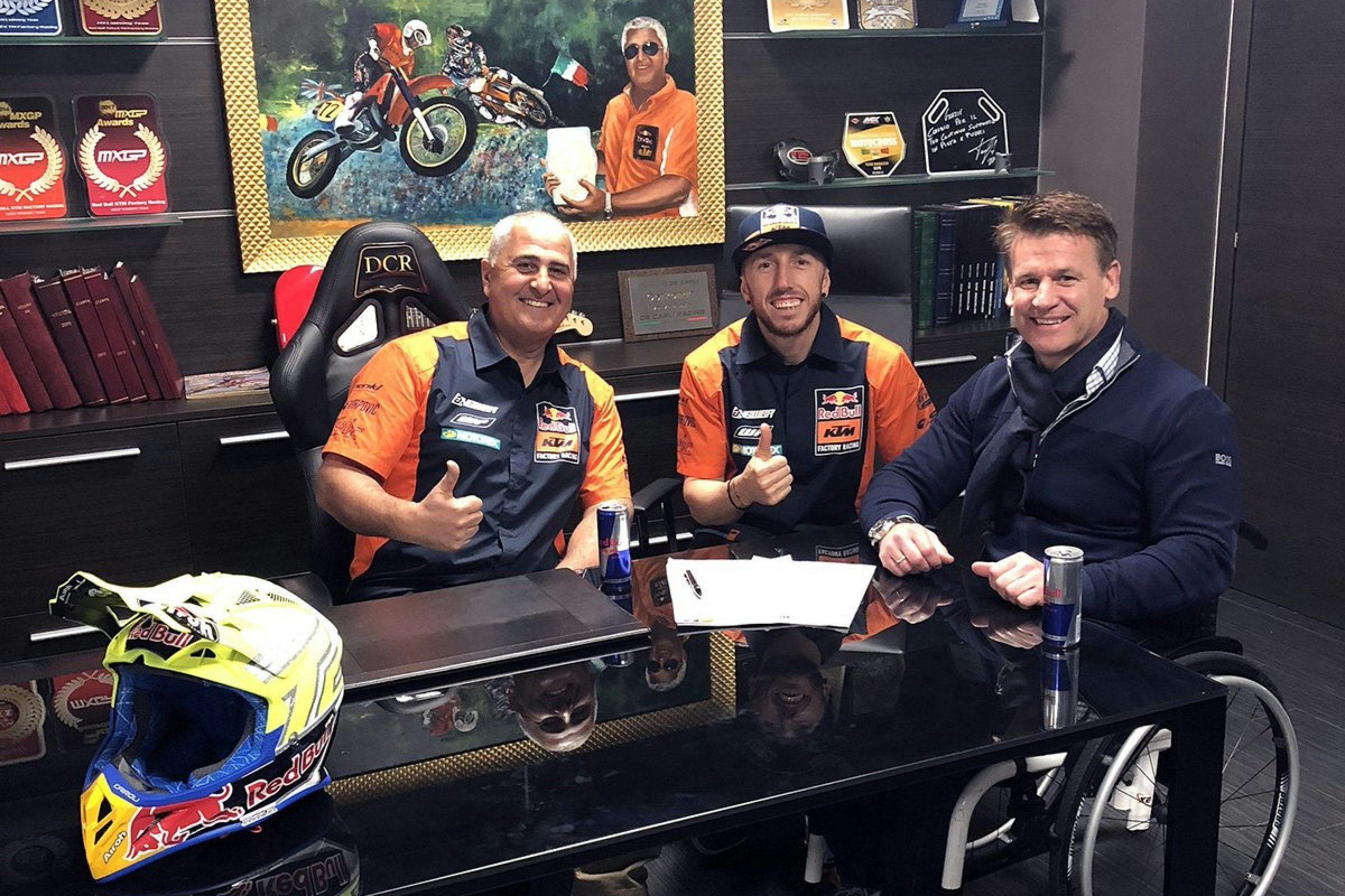 Antonio Cairoli Signs Two-Year Extension with Red Bull KTM