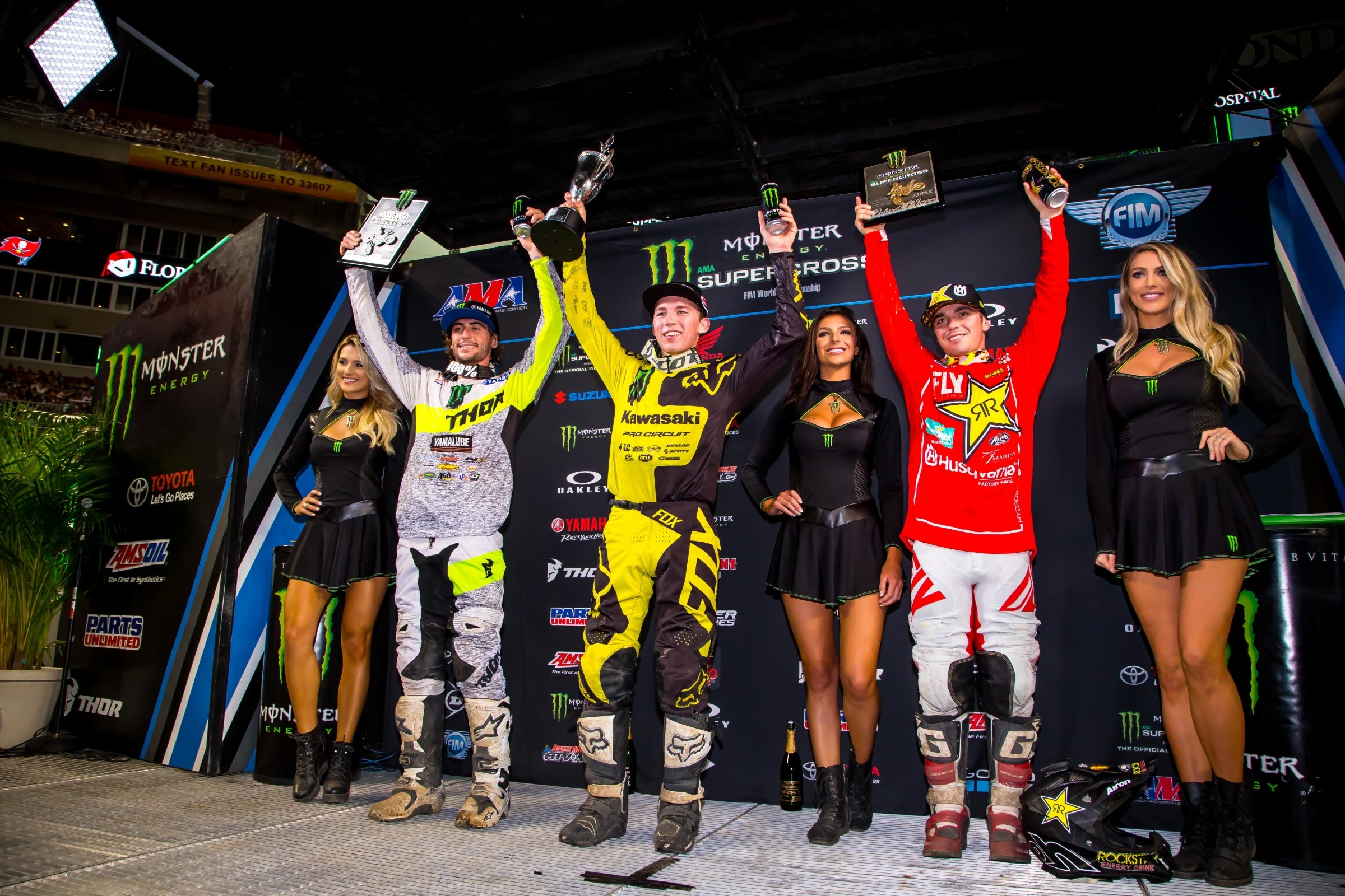 Open Mic: Forkner, Ferrandis, Osborne