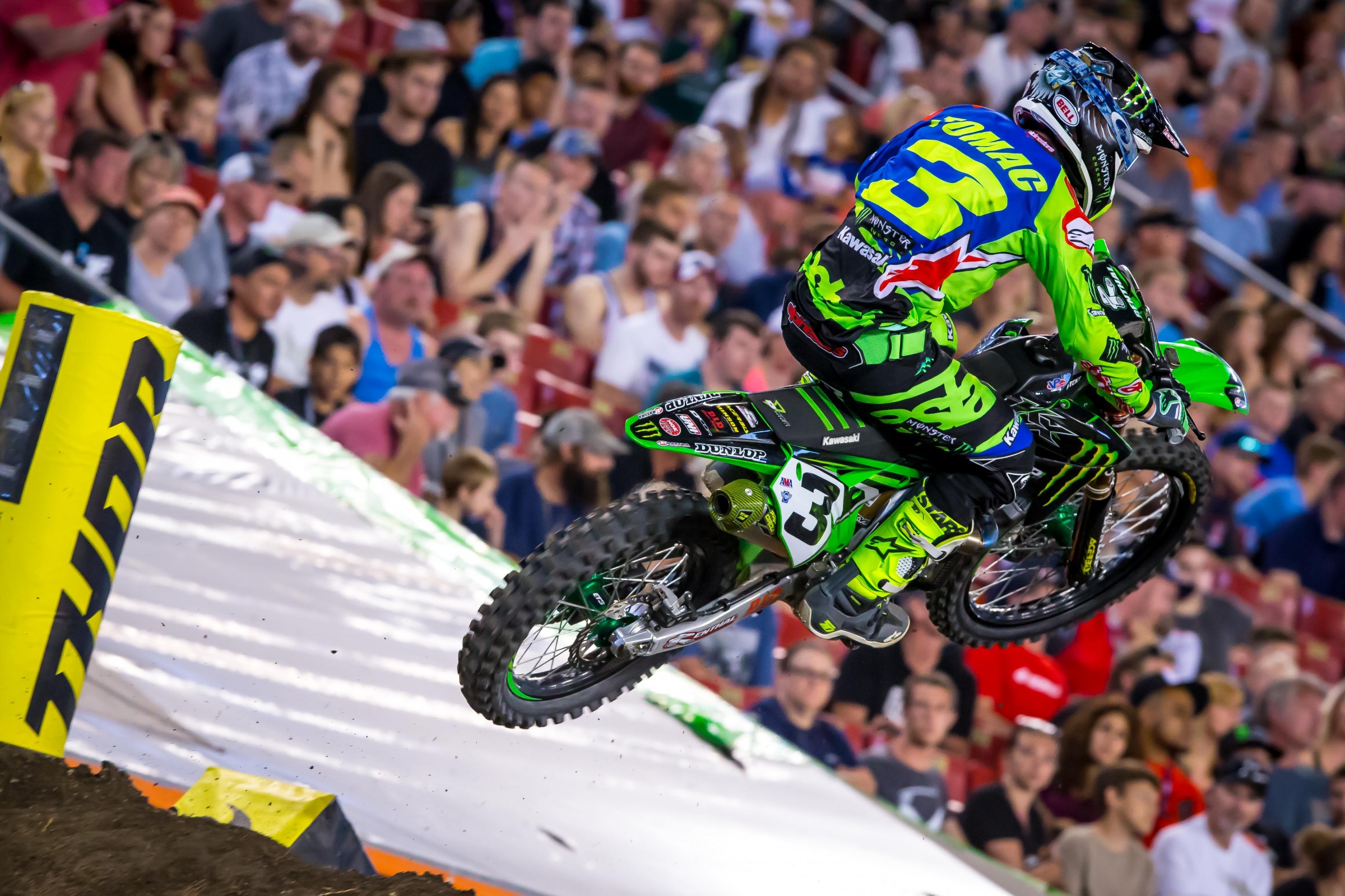 Tomac grabbed his fourth win of the season in Florida.
