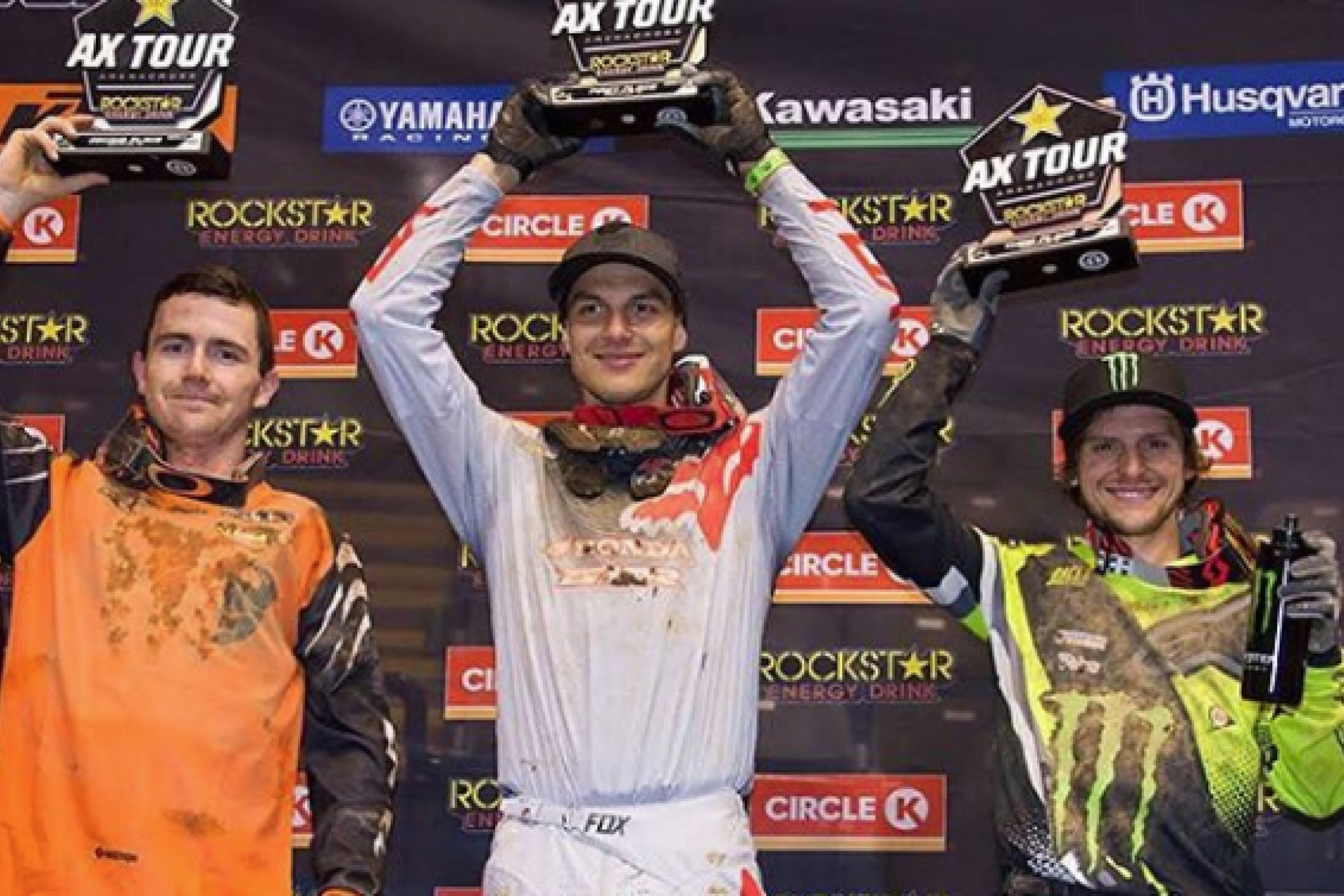 Watch: Rockstar Triple Crown Championship Round 1 Highlights