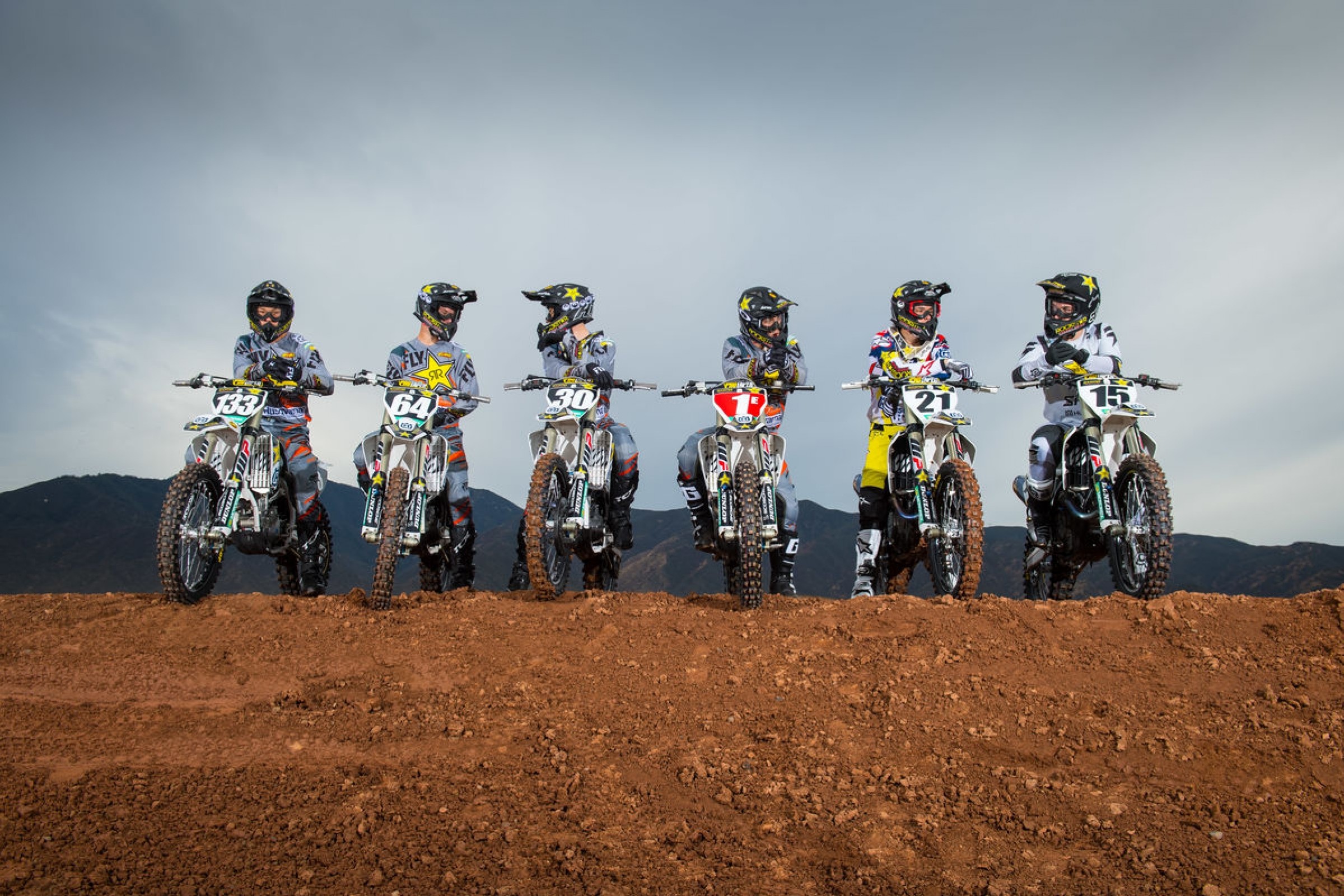 Husqvarna and Rockstar Extend Global Partnership Deal - Racer X