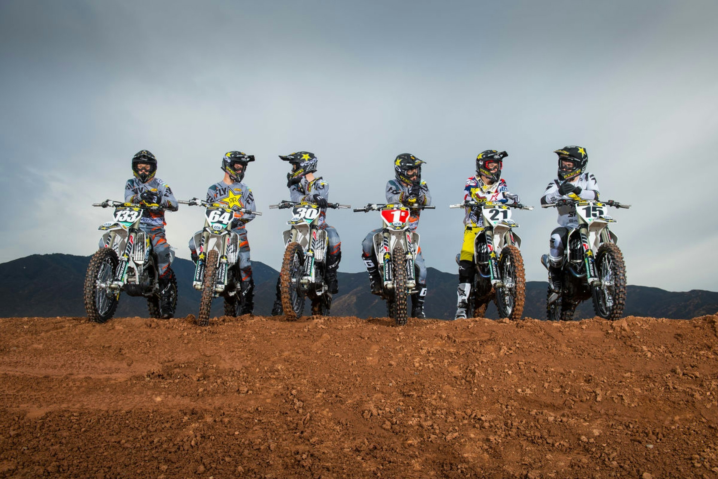 Husqvarna and Rockstar Extend Global Partnership Deal