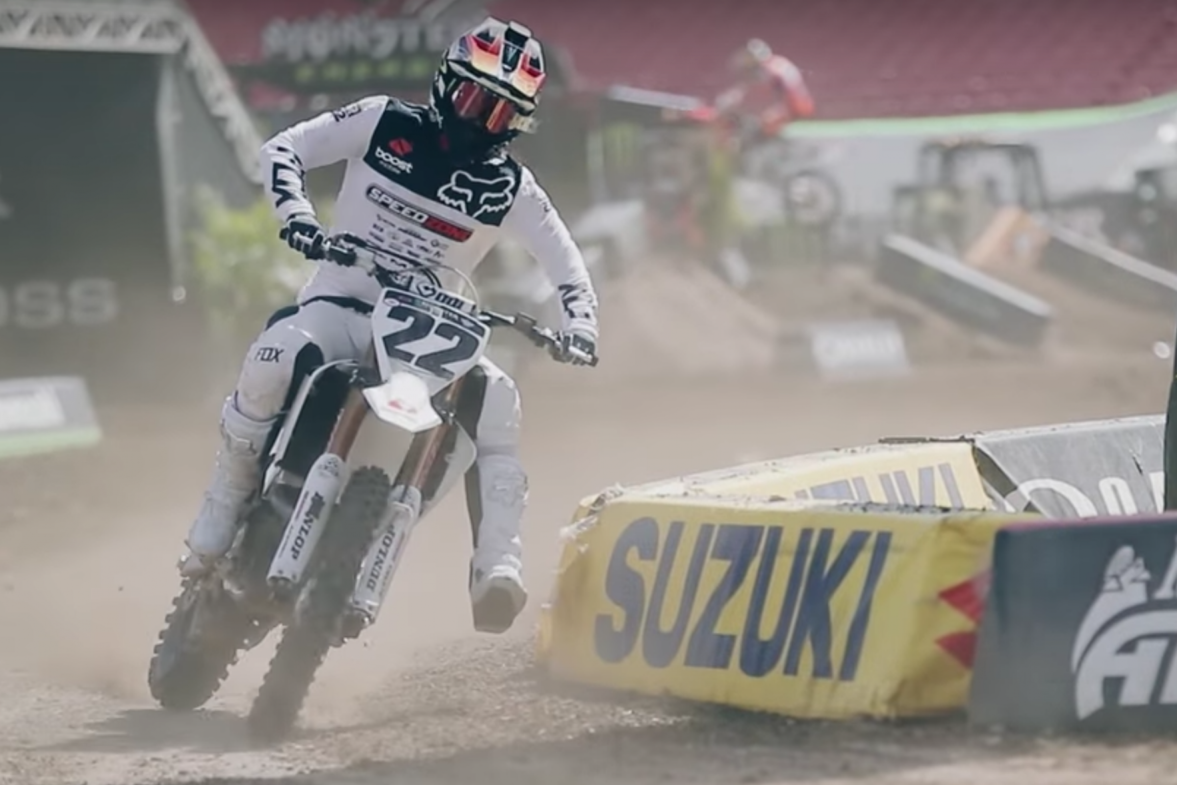 Chad Reed and Boost Mobile | 228 Career Starts