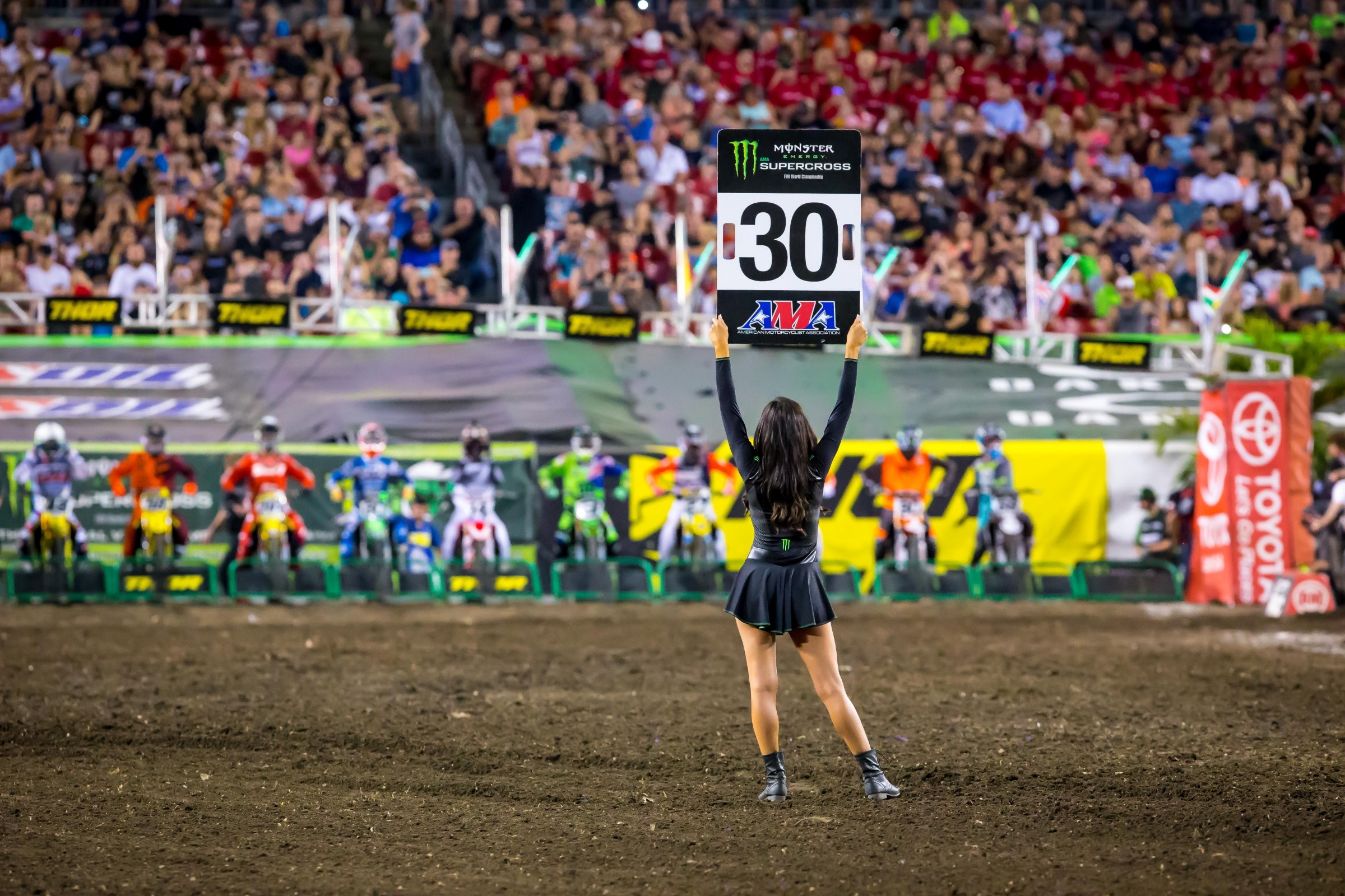 Sign of the (Lap) Times: Tampa