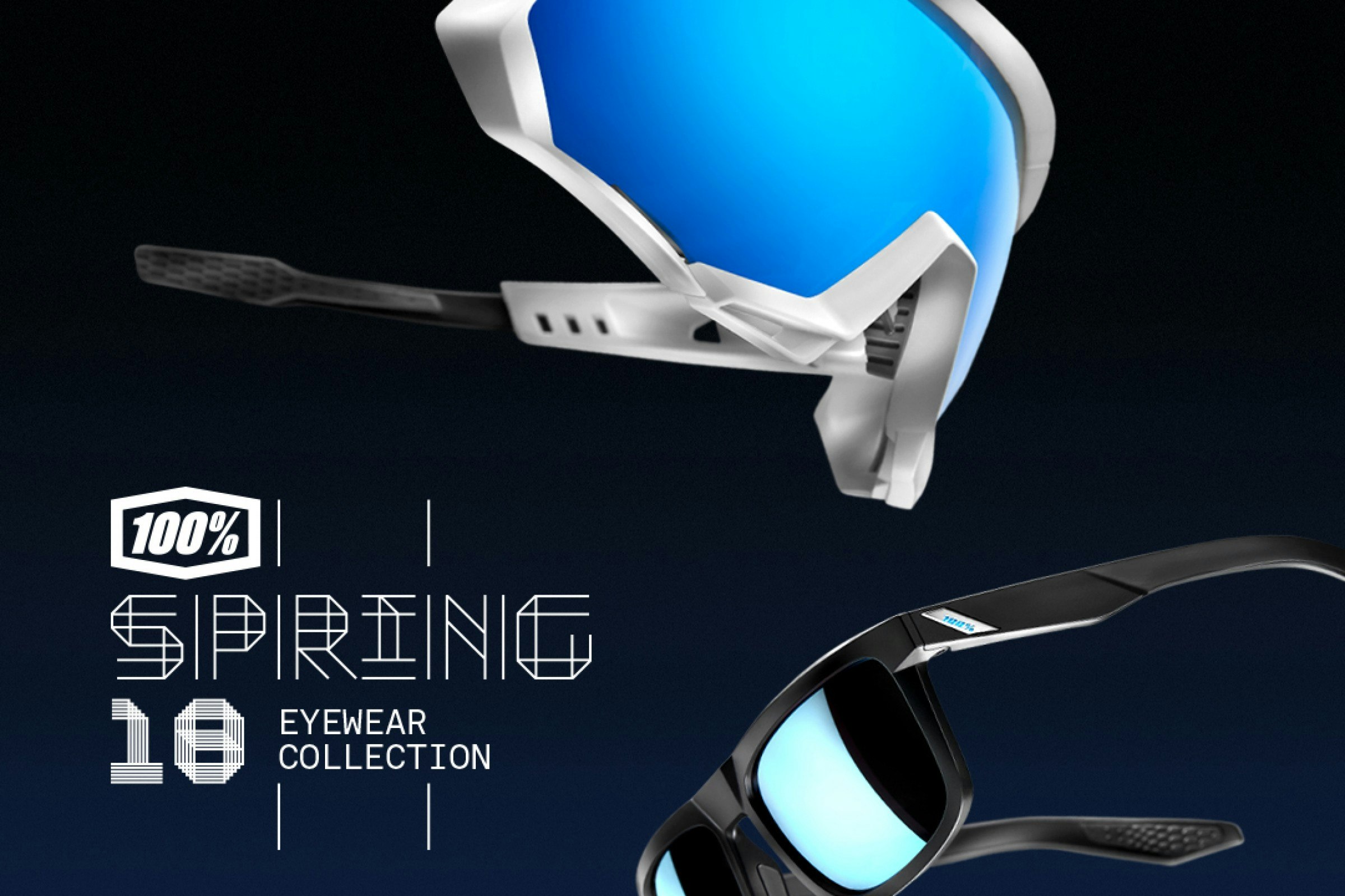 100% Introduces Spring Eyewear Collection
