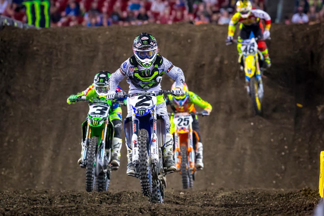 F1 US Grand Prix: Atlanta Supercross Live Stream