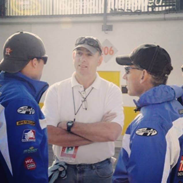 H-Ray with his arms crossed.