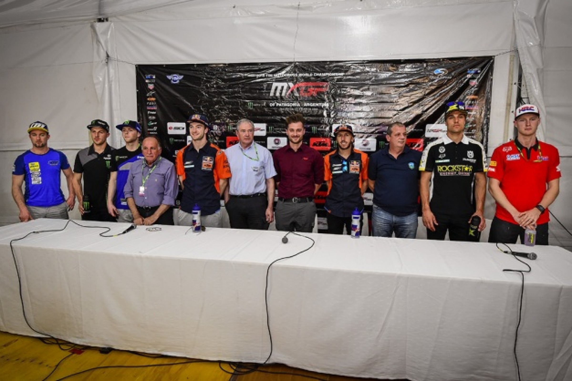 Watch: 2018 MXGP of Argentina Press Conference