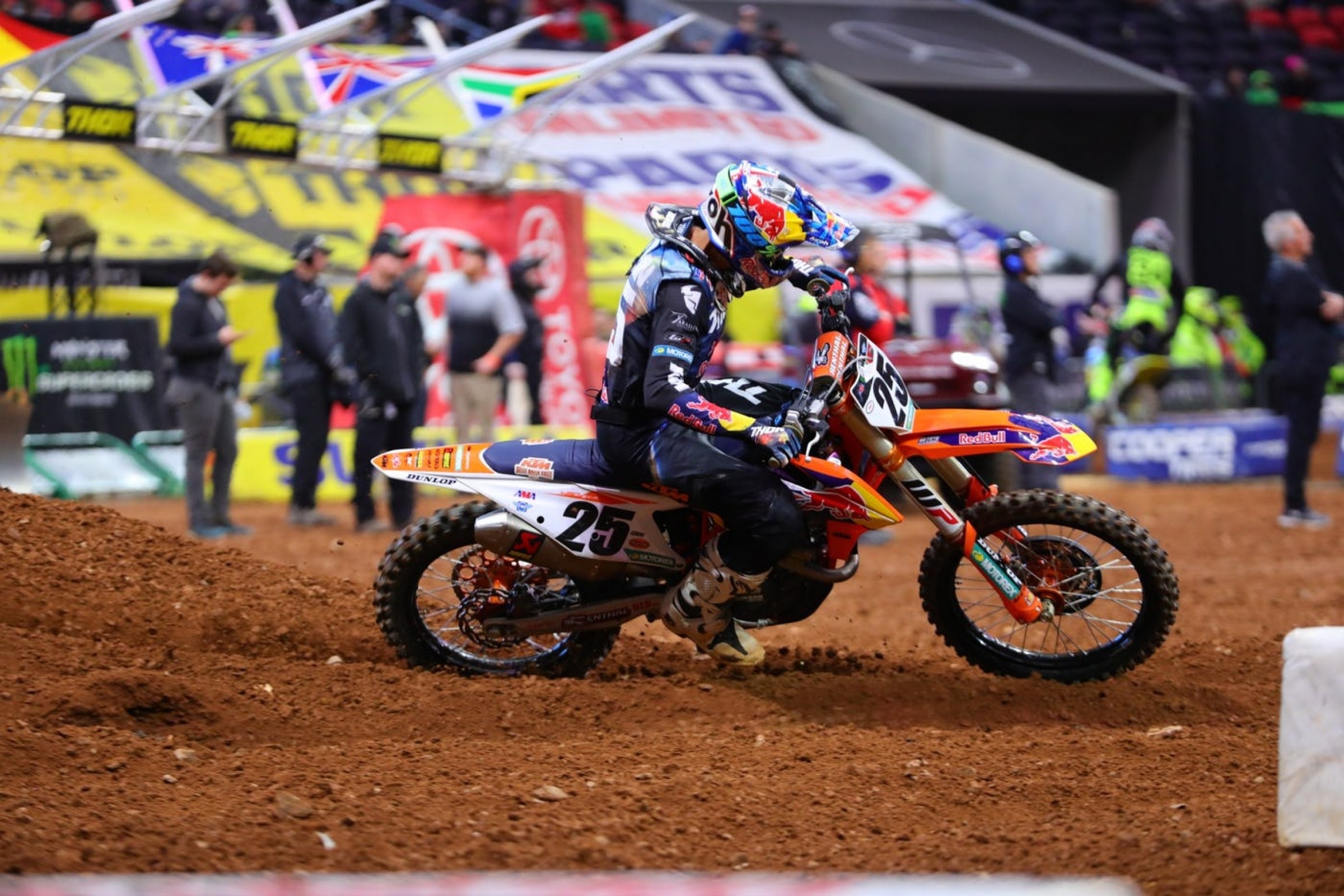 Watch: Jason Weigandt Breaks Down Atlanta Supercross