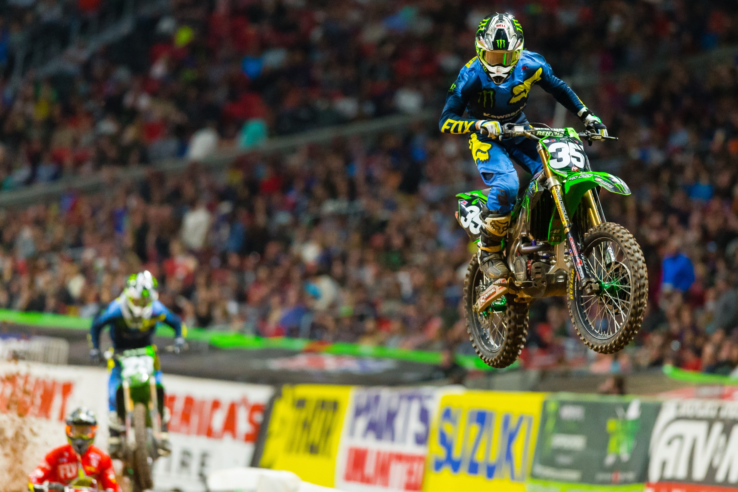 Atlanta marked Forkner's second straight win in the 250SX East Region.