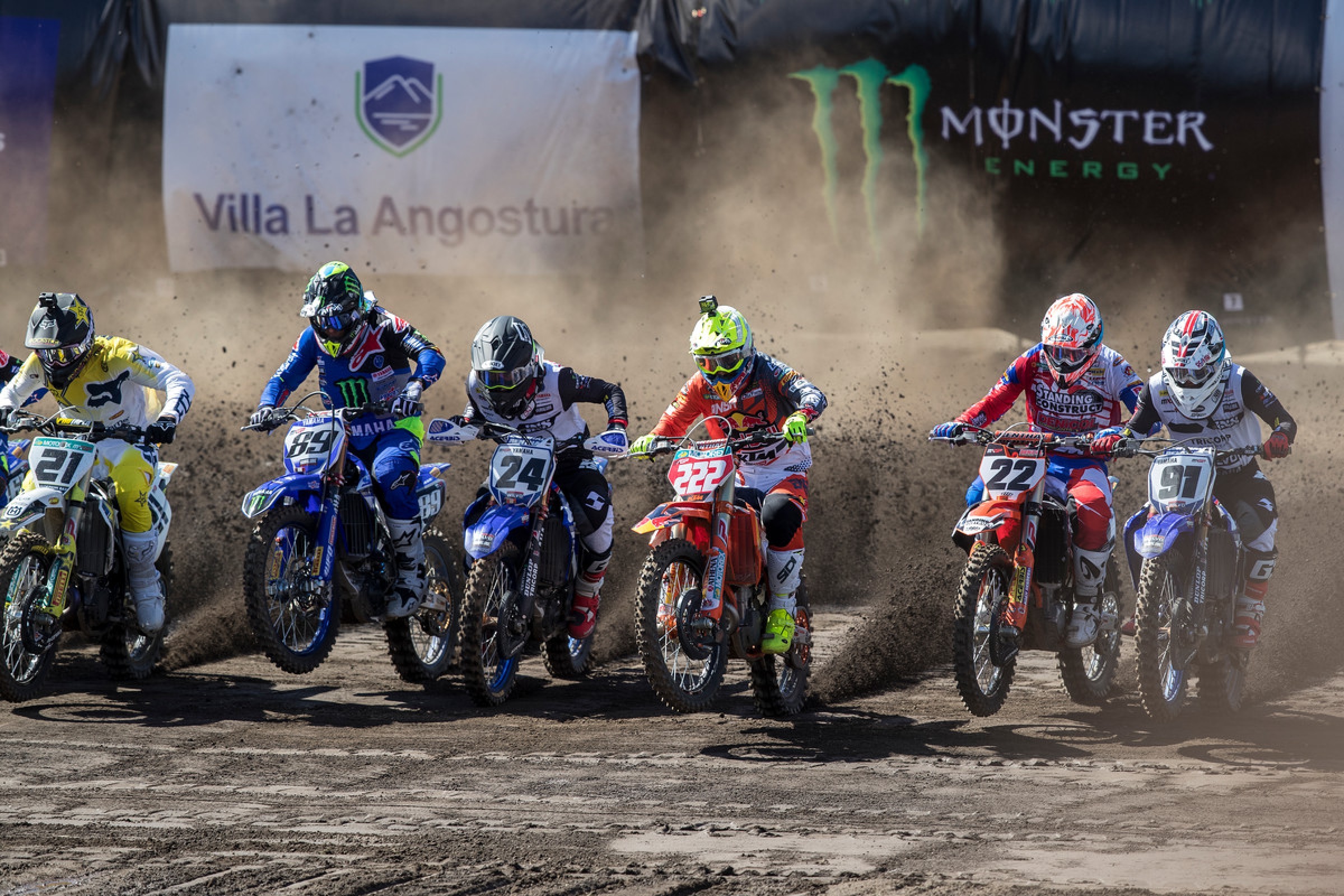 2018 MXGP of Argentina Highlights