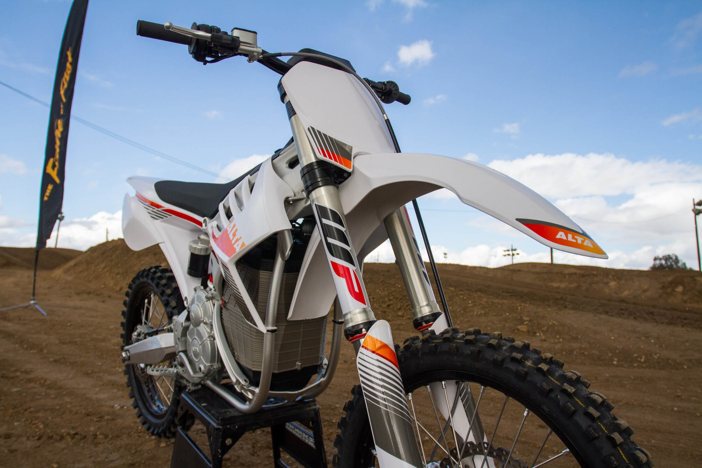 Used alta dirt clearance bike for sale