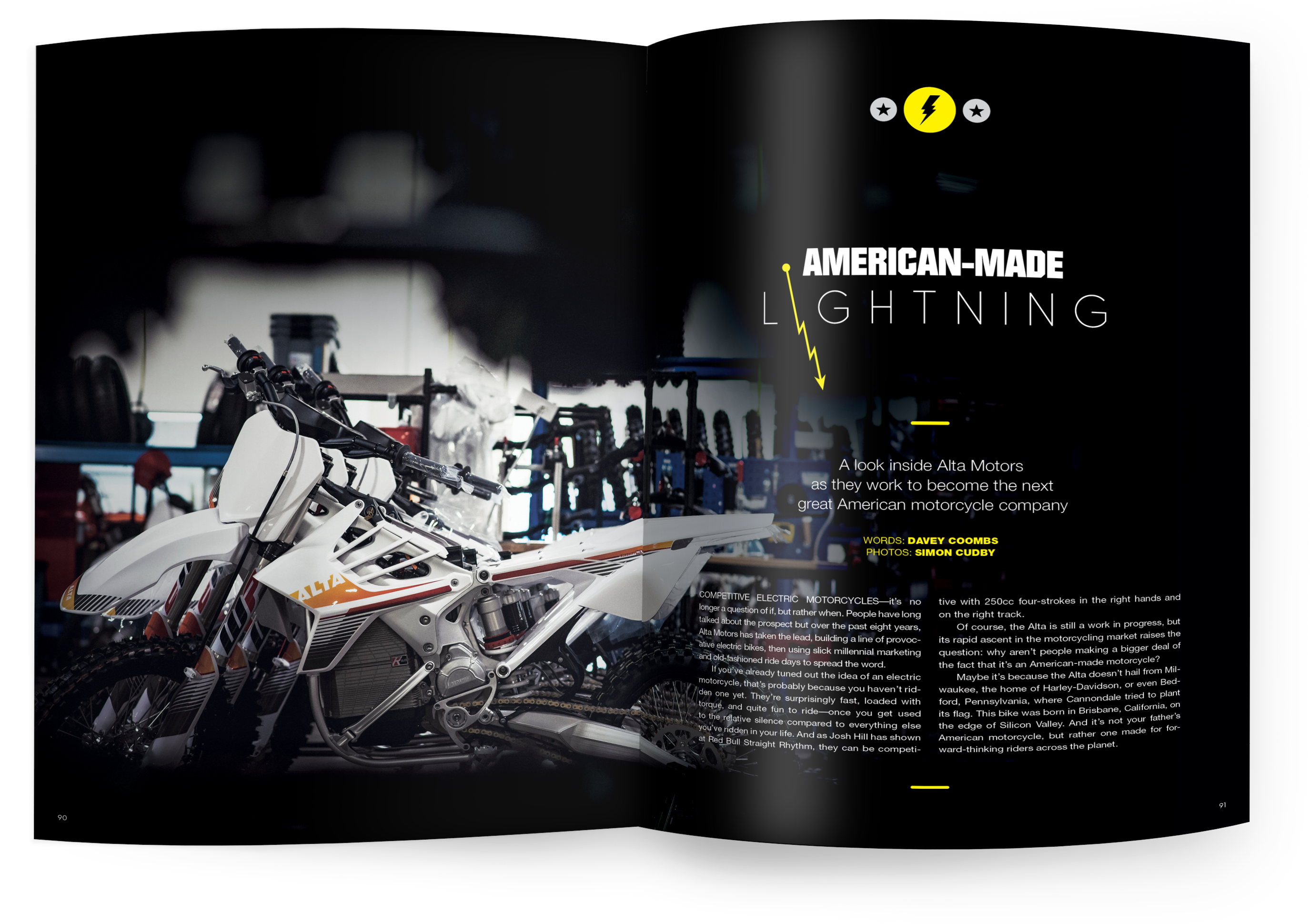 American-Made Lightning 