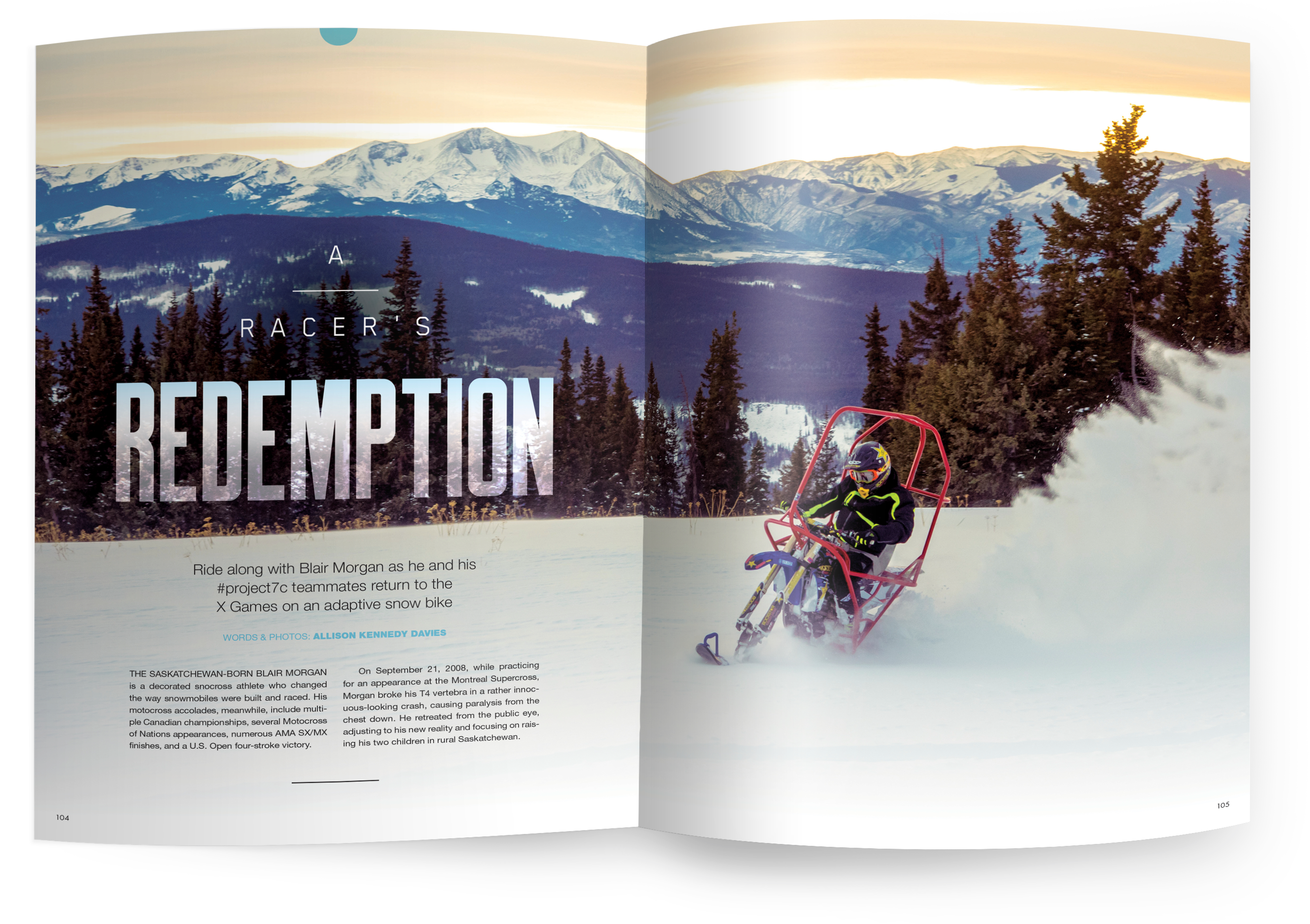 A Racer's Redemption