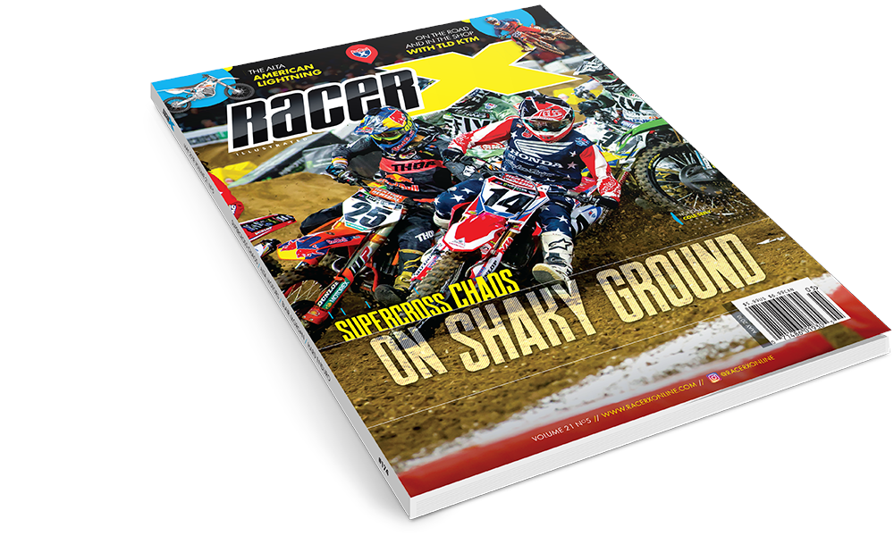 The May 2018 Issue - Racer X Illustrated Supercross Magazine