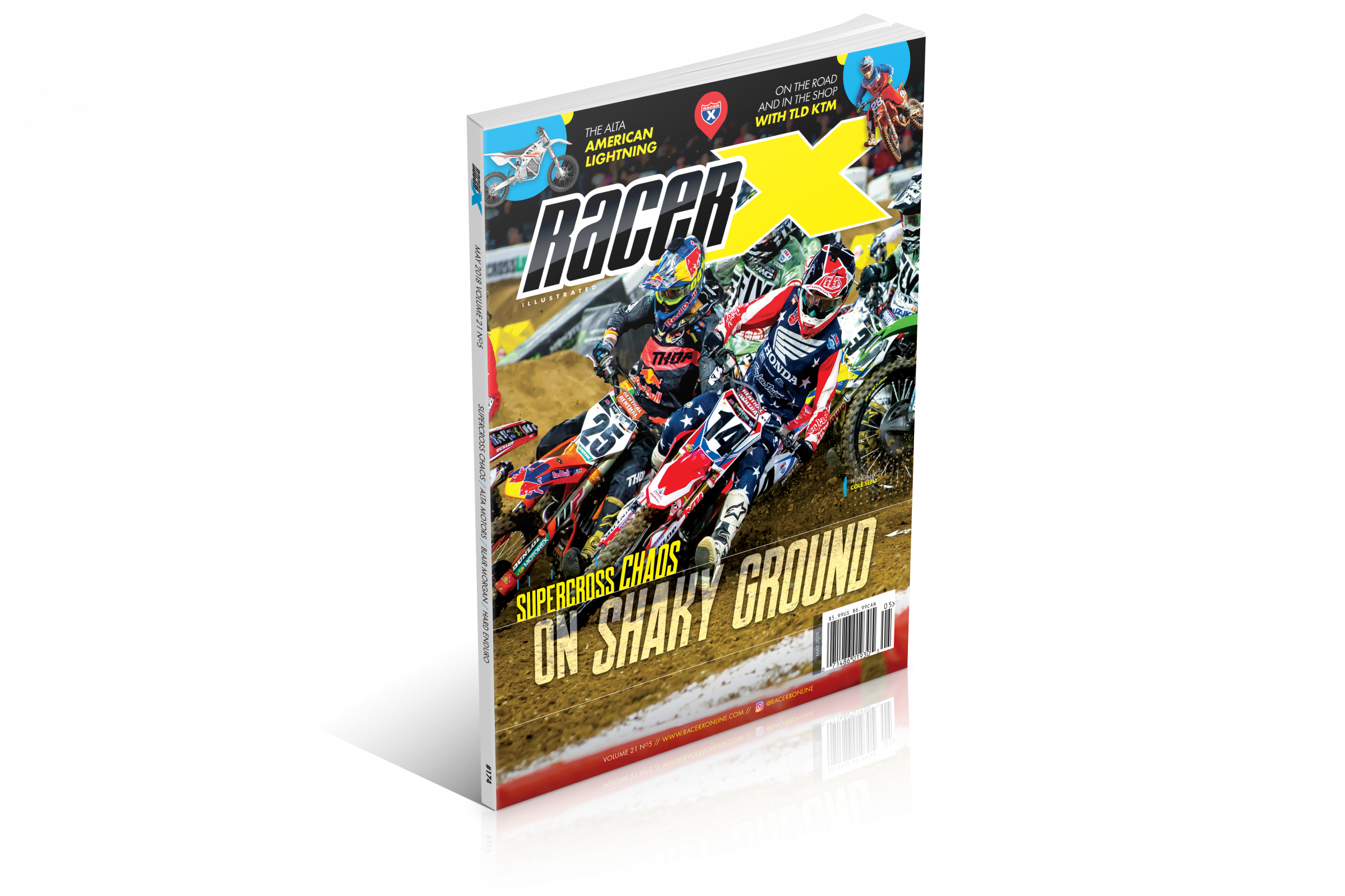 May 2018 Issue of Racer X Illustrated Digital Edition Now Available