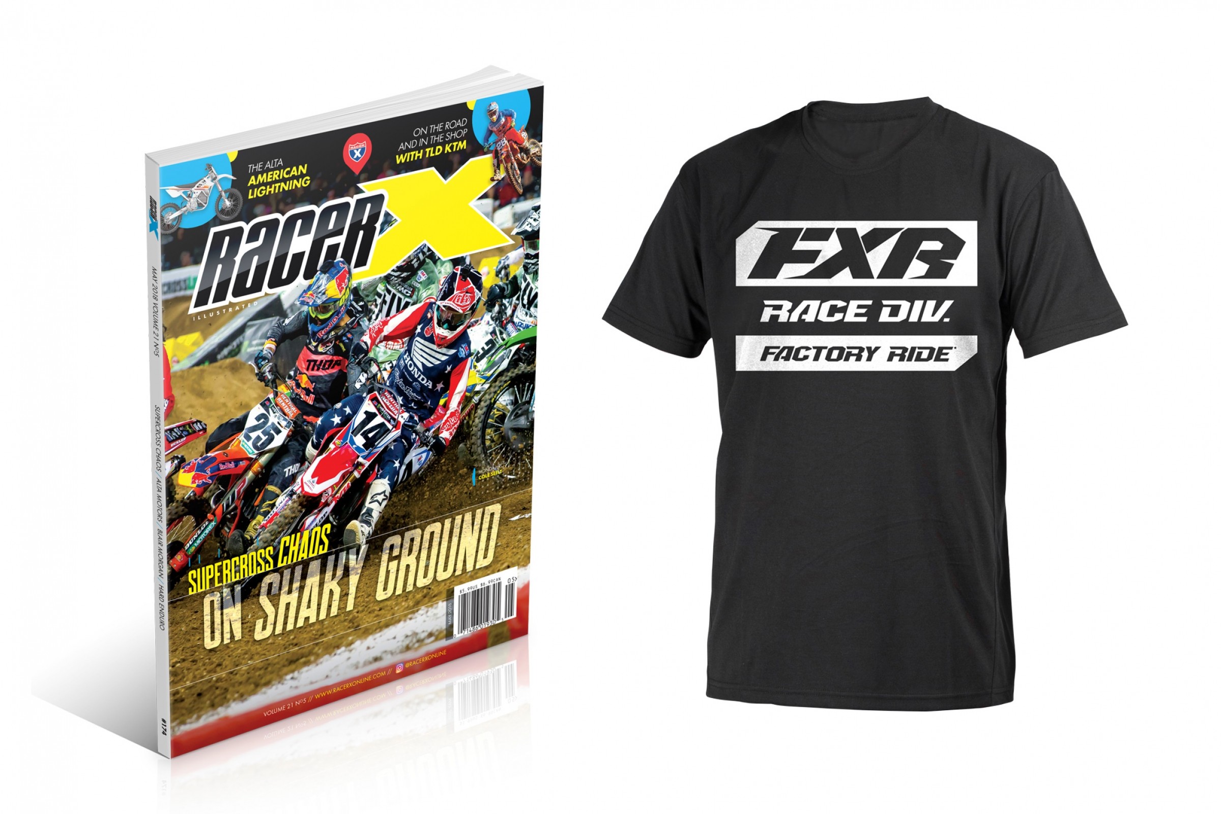 Subscribe Now and Get a Free FXR T-Shirt