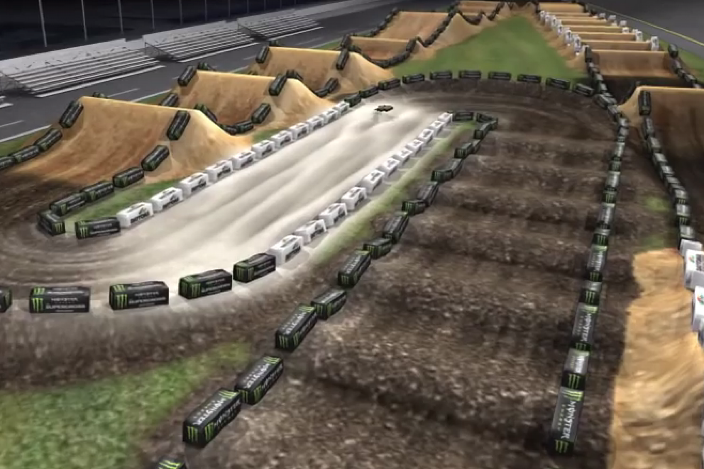 Daytona Animated Track Map Released