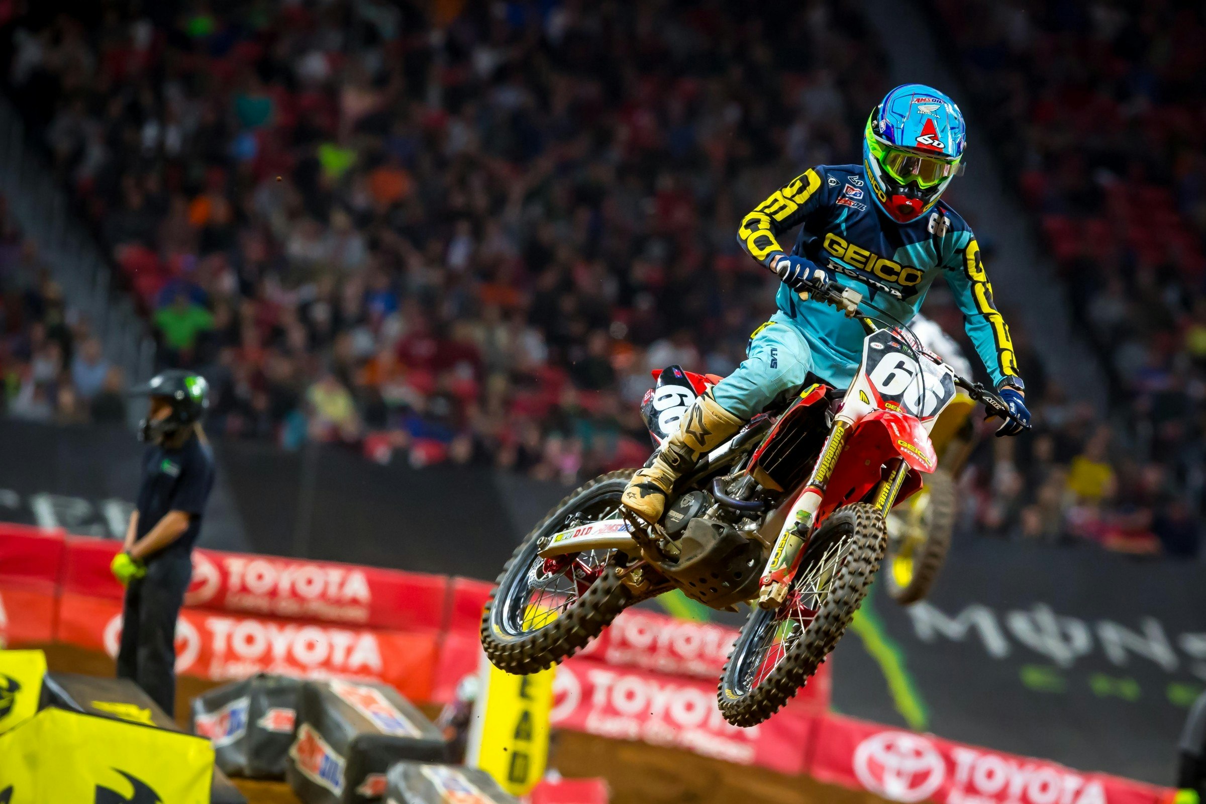 Hand Injury Will Sideline Cameron McAdoo