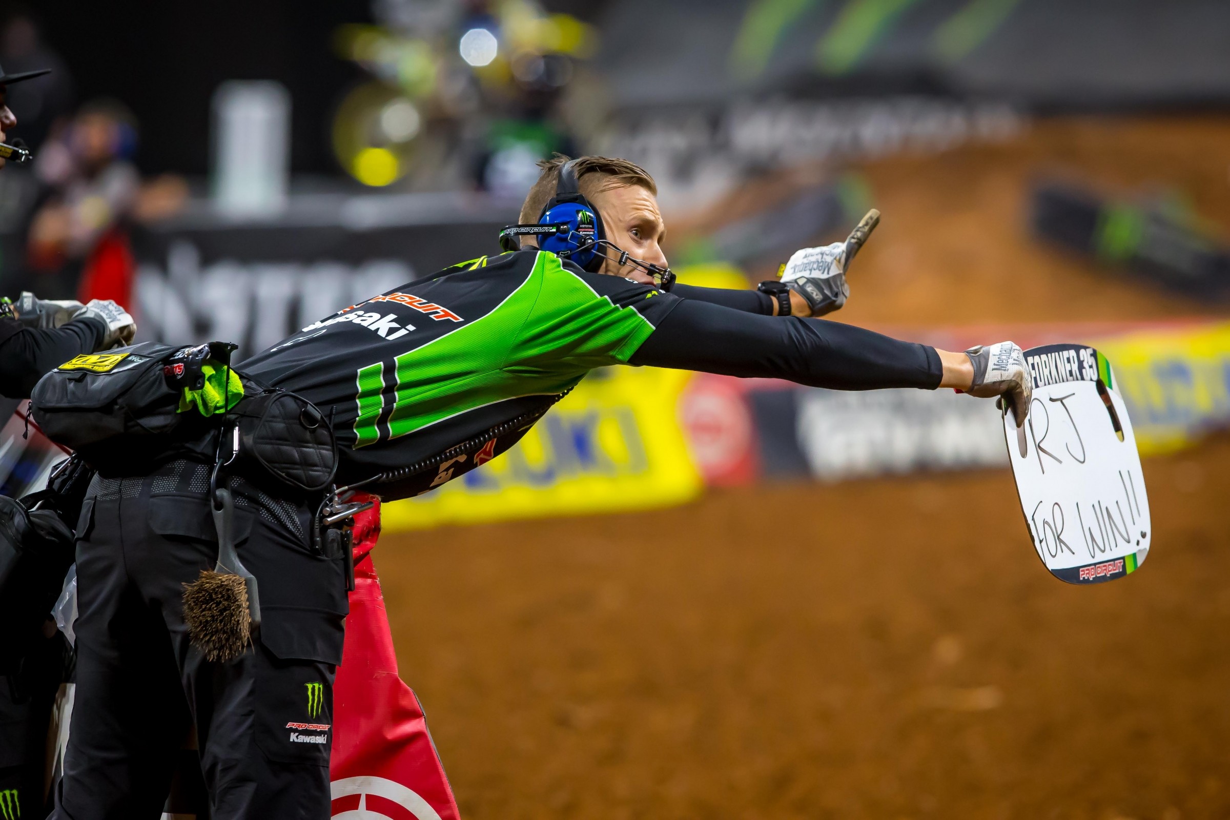 Sign of the (Lap) Times: Atlanta