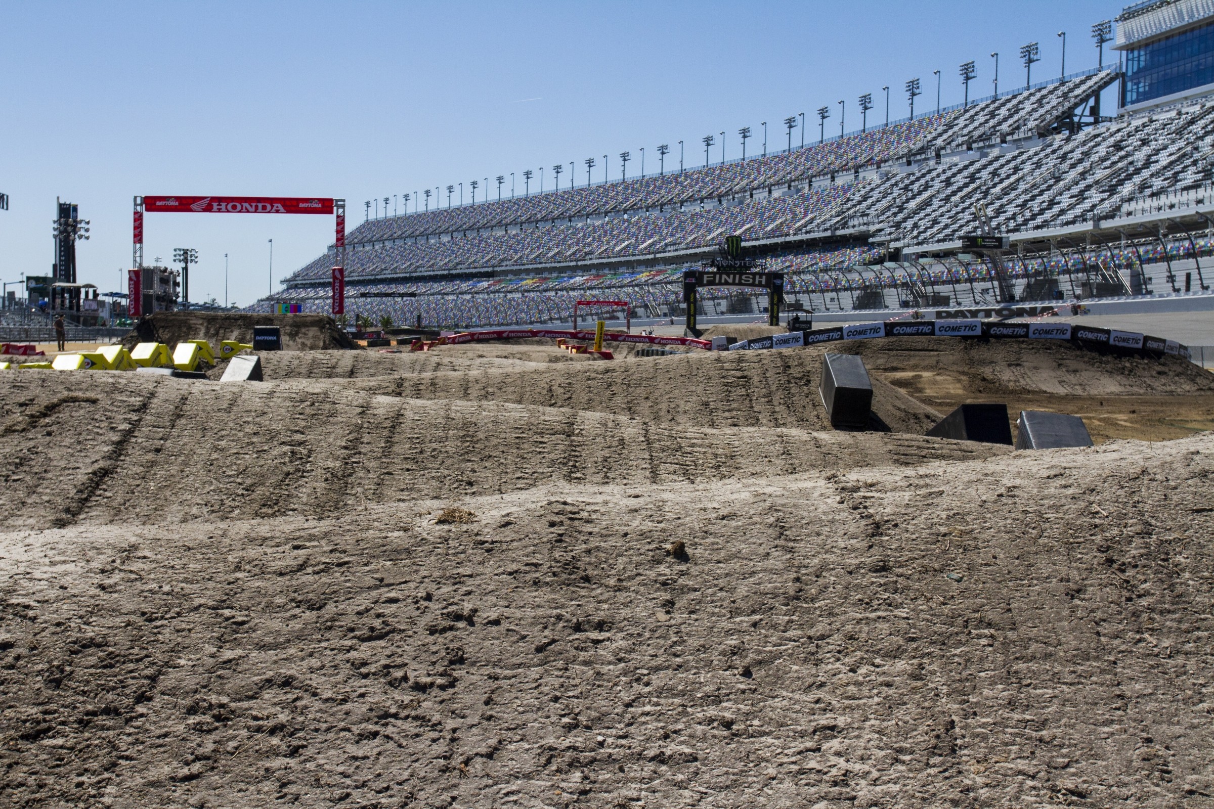 Racer X Films: 2018 Daytona Supercross Press Day