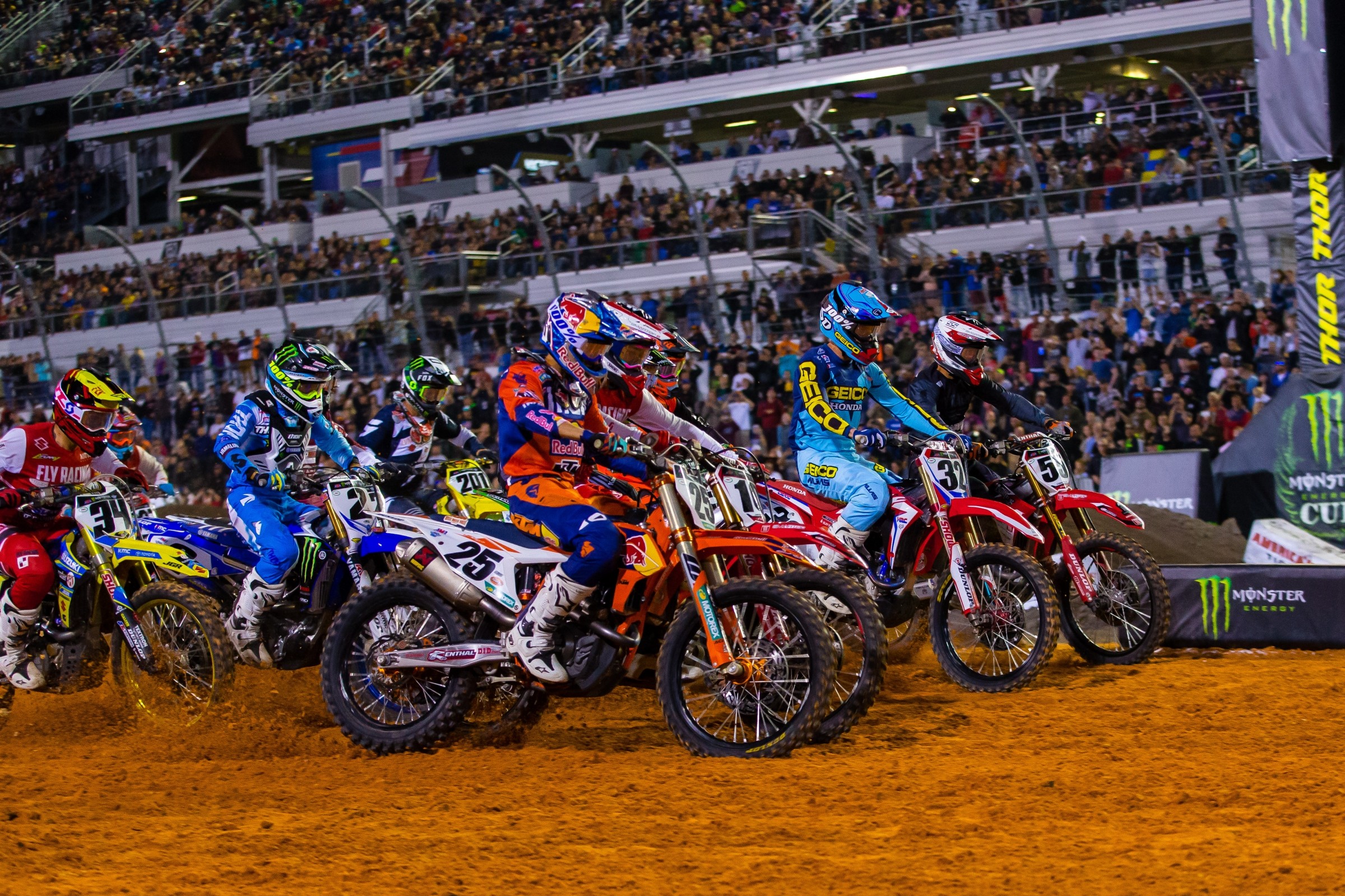 Daytona Monster Energy AMA Supercross Championship 2018 Racer X