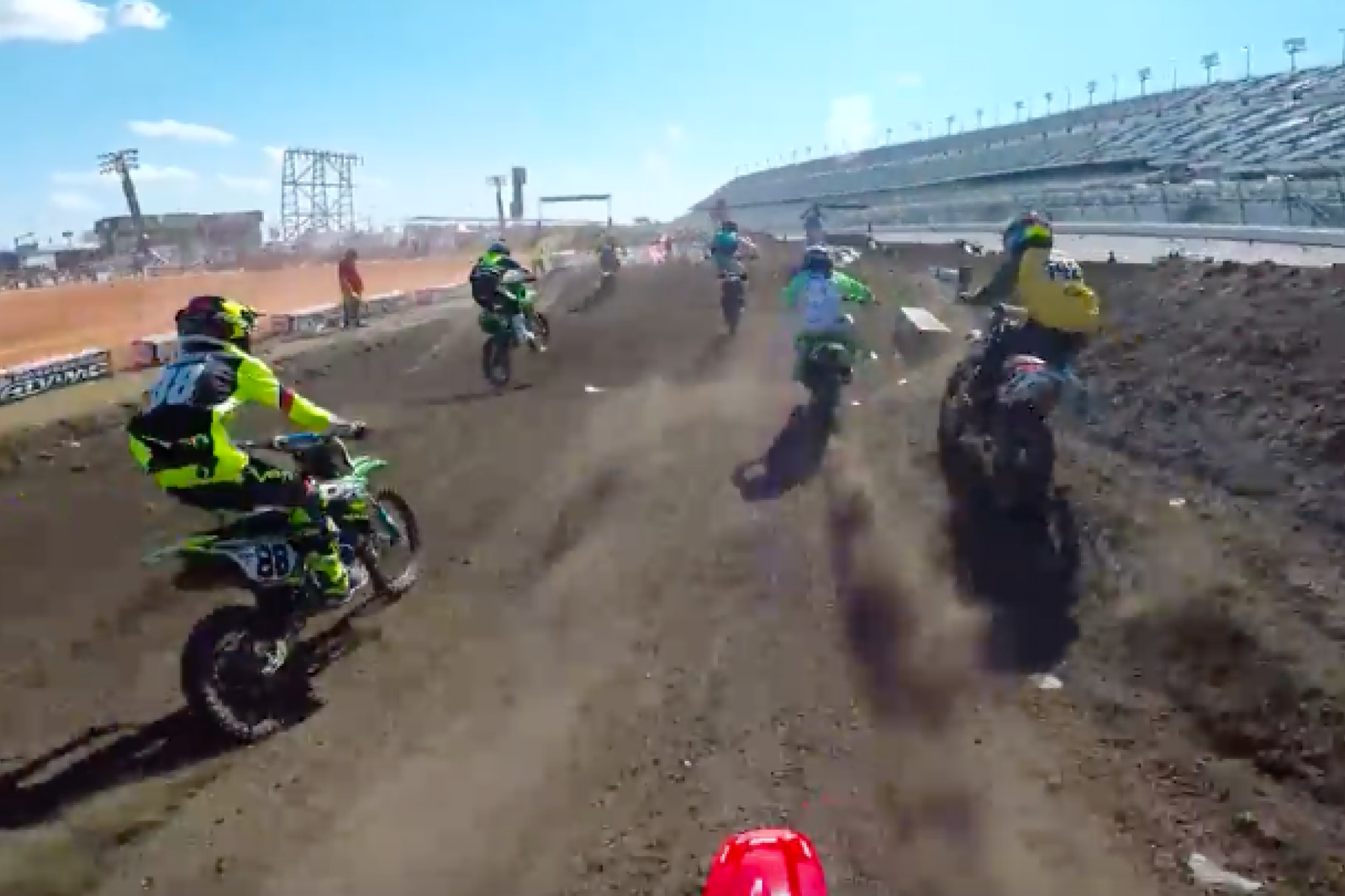 Racer X Films: Hunter Yoder Full Moto at RCSX - Racer X