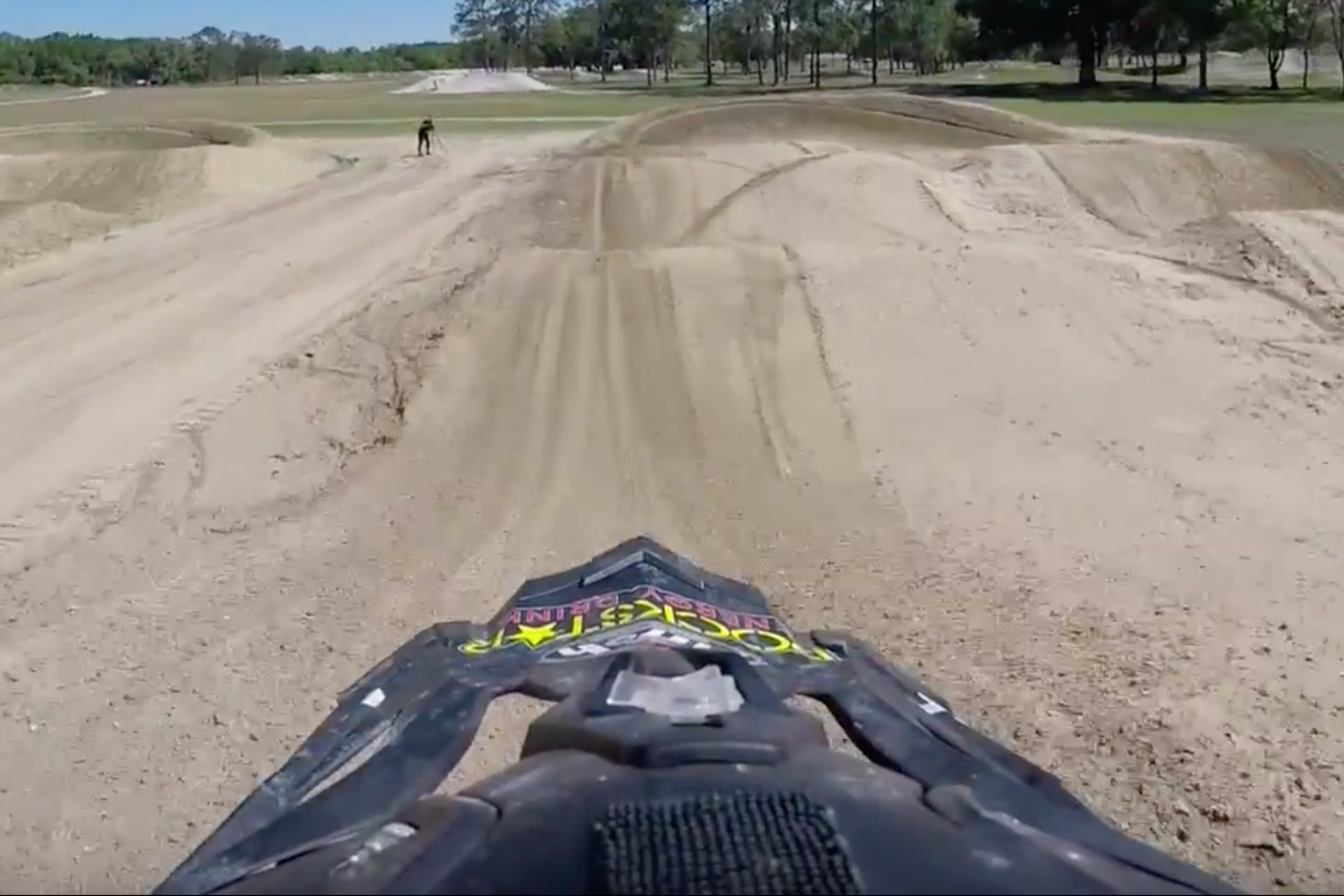 Racer X Films: Zach Osborne Helmet Cam at Baker's Factory