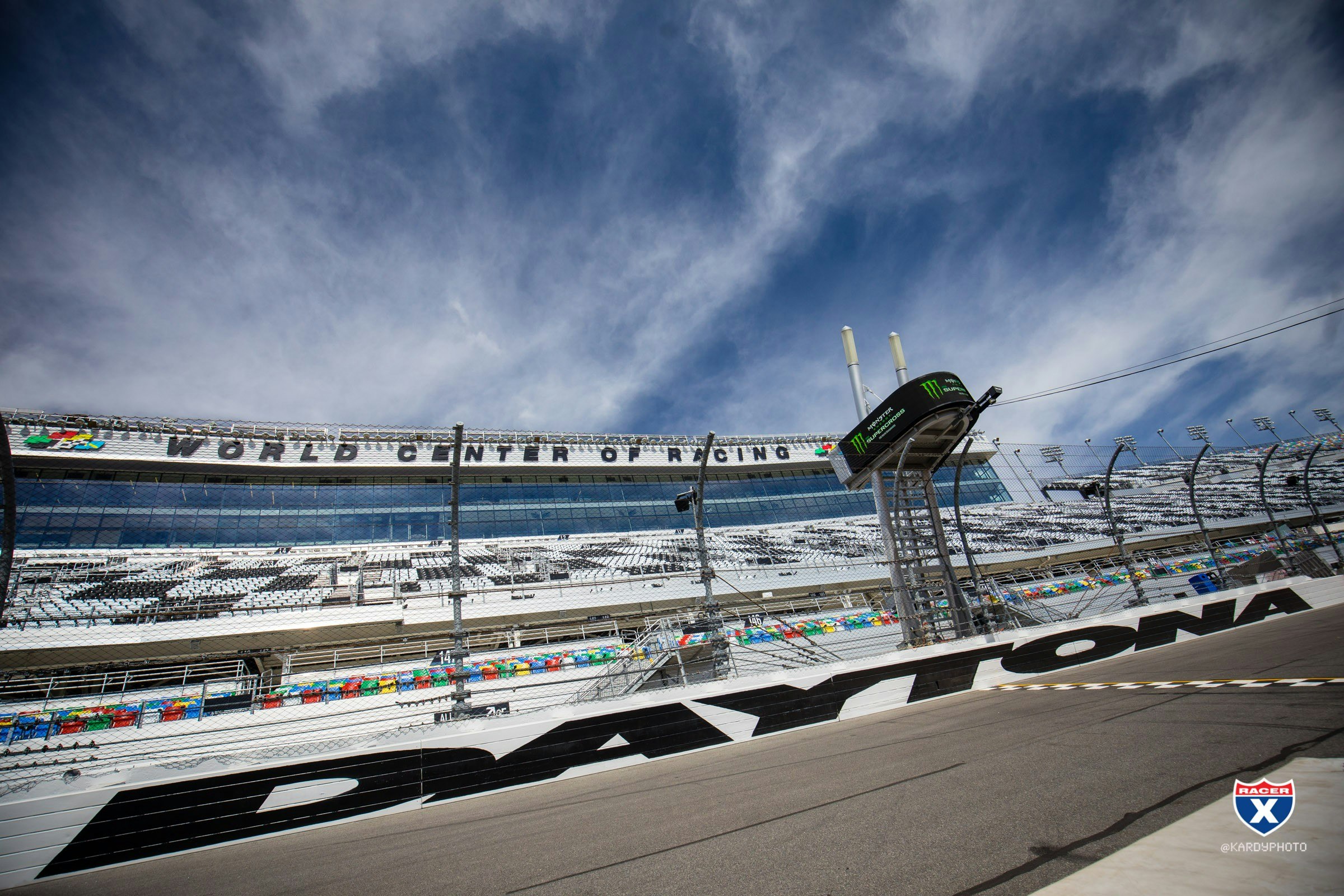 A Different Look: Daytona SX