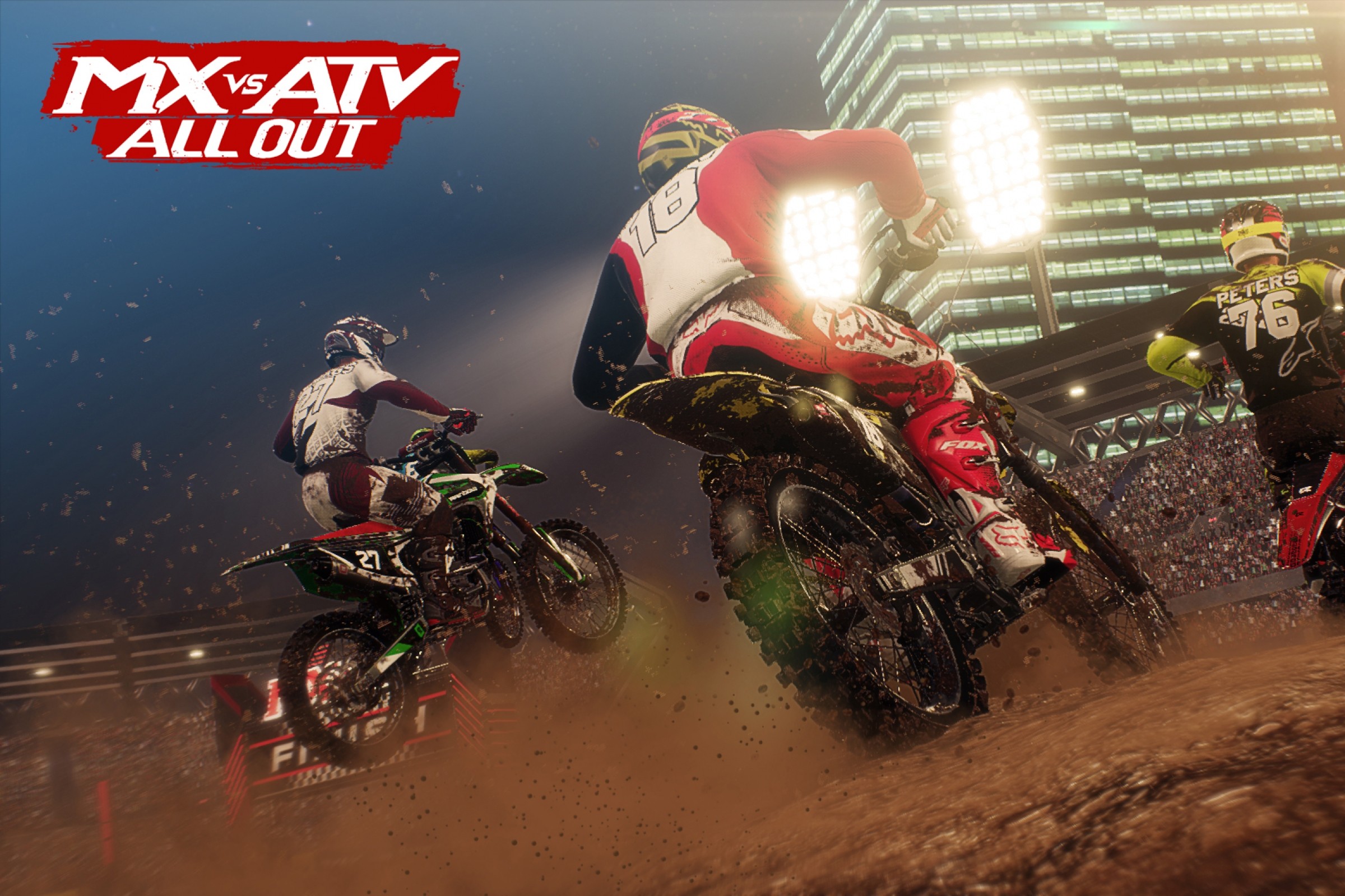 Jogo PS4 MX VS ATV All Out