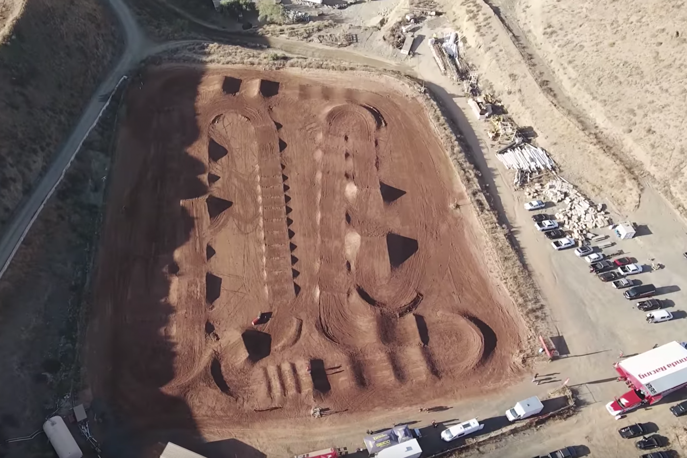 Watch: Wiseco Goes Testing with Honda HRC, Factory Connection
