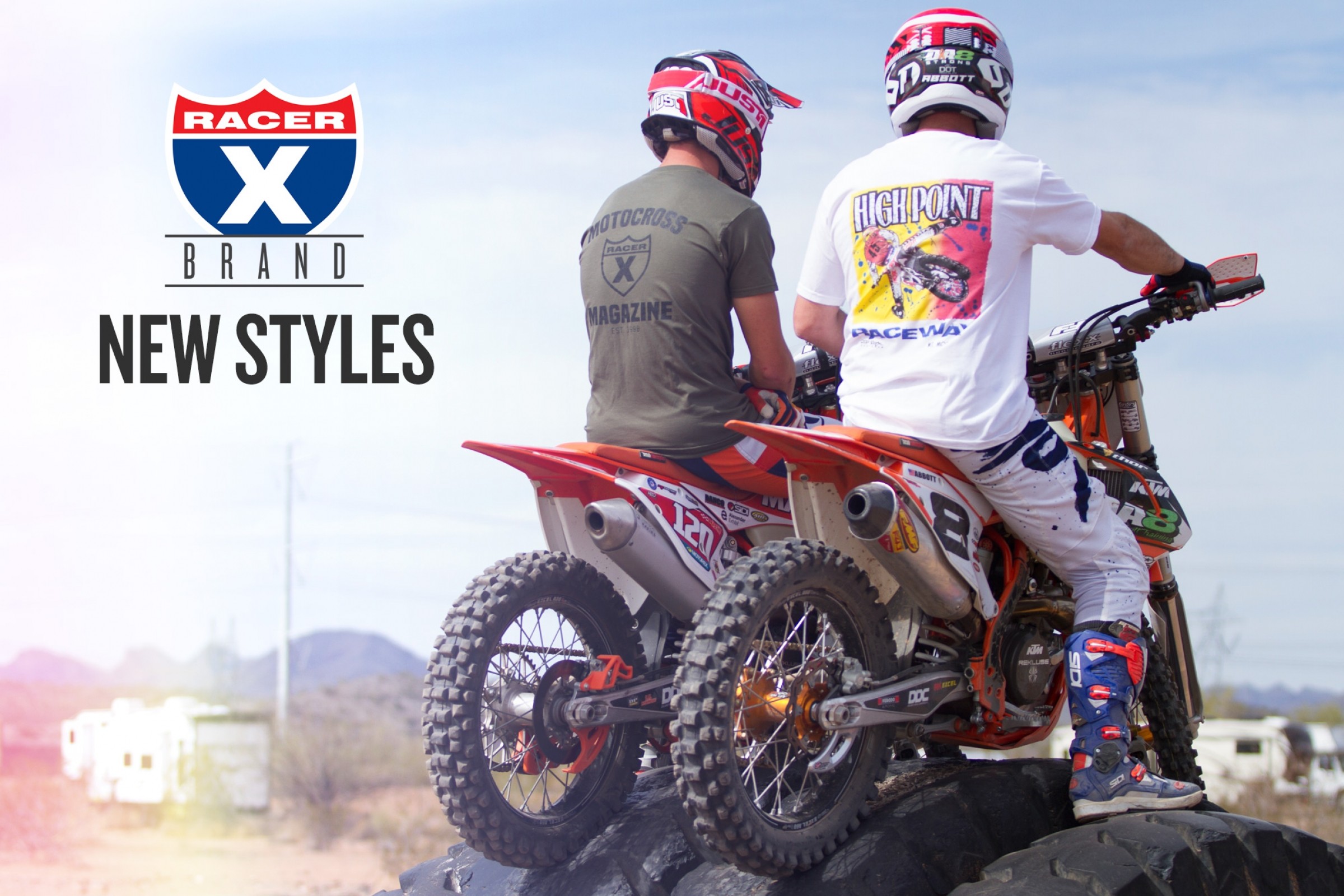 Racer X Brand | New Styles Now Available