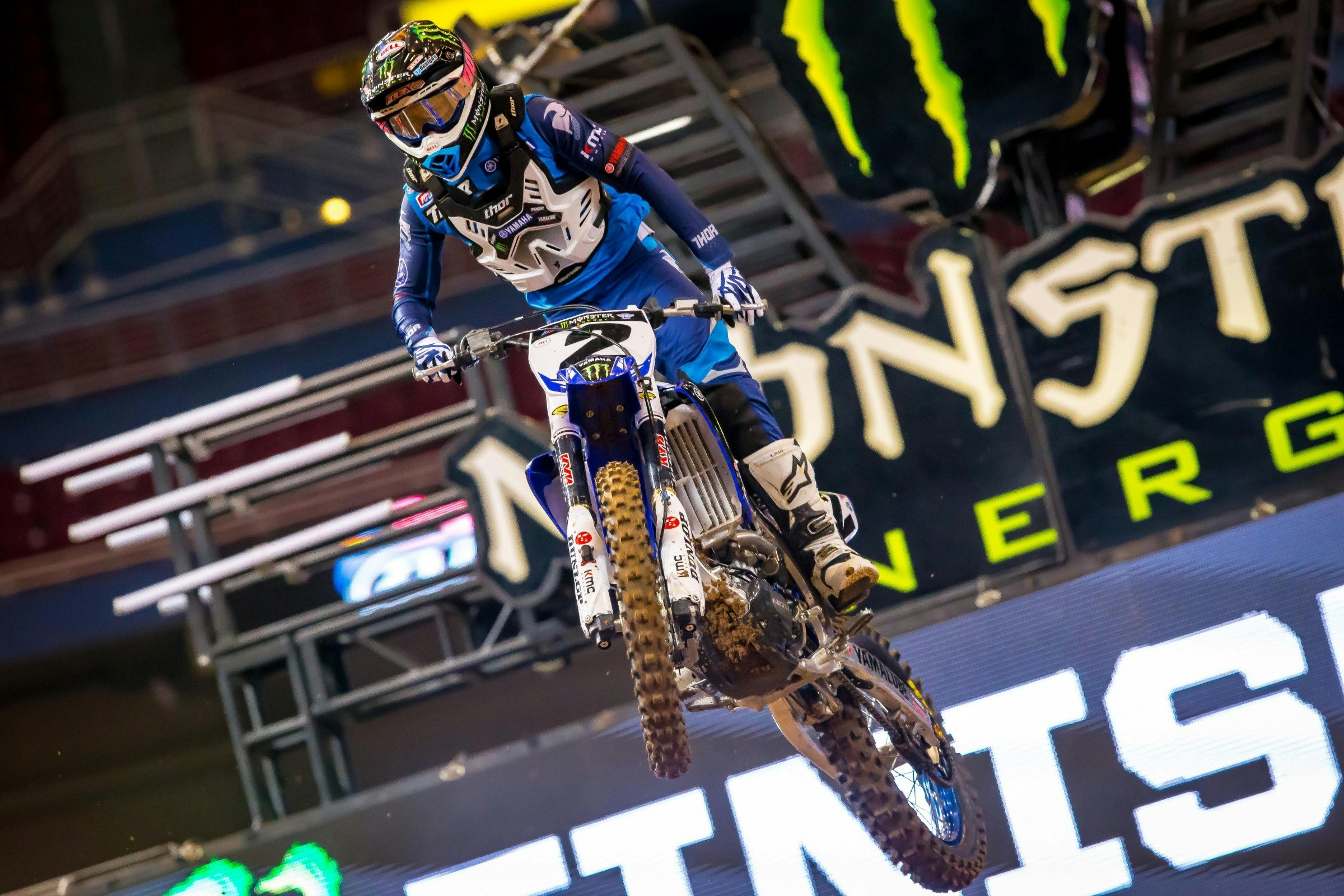 Cooper Webb Out for St. Louis