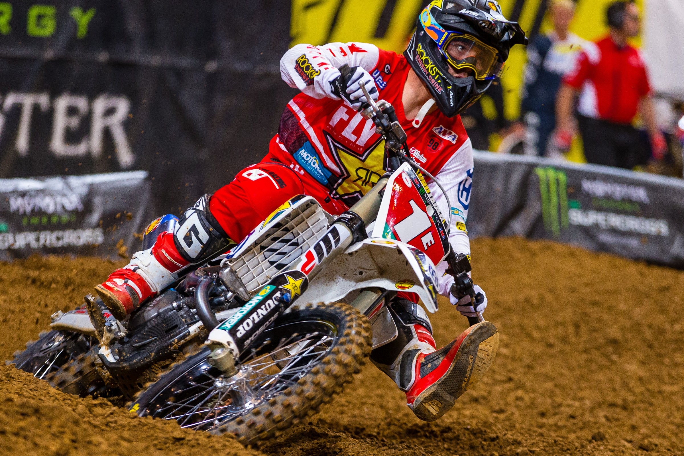 Osborne won his second race of the season at St. Louis.