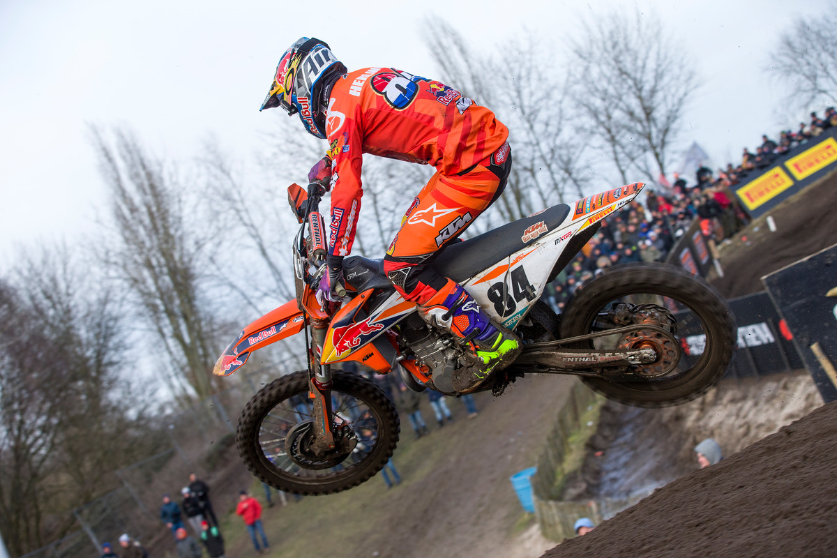 Jeffrey Herlings got his second straight win at round two.