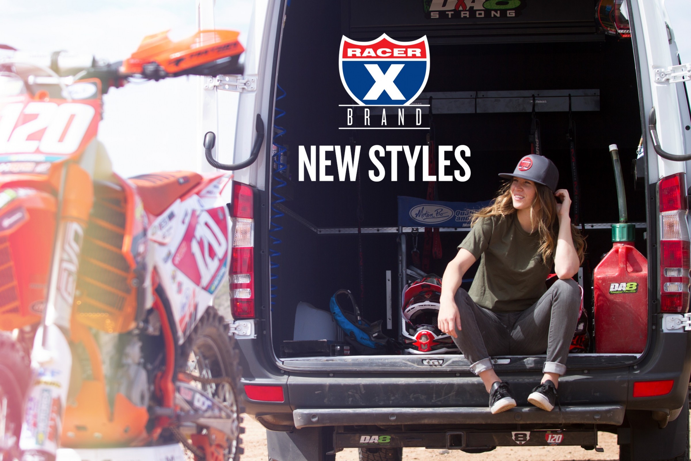 Racer X Brand | New Styles Now Available
