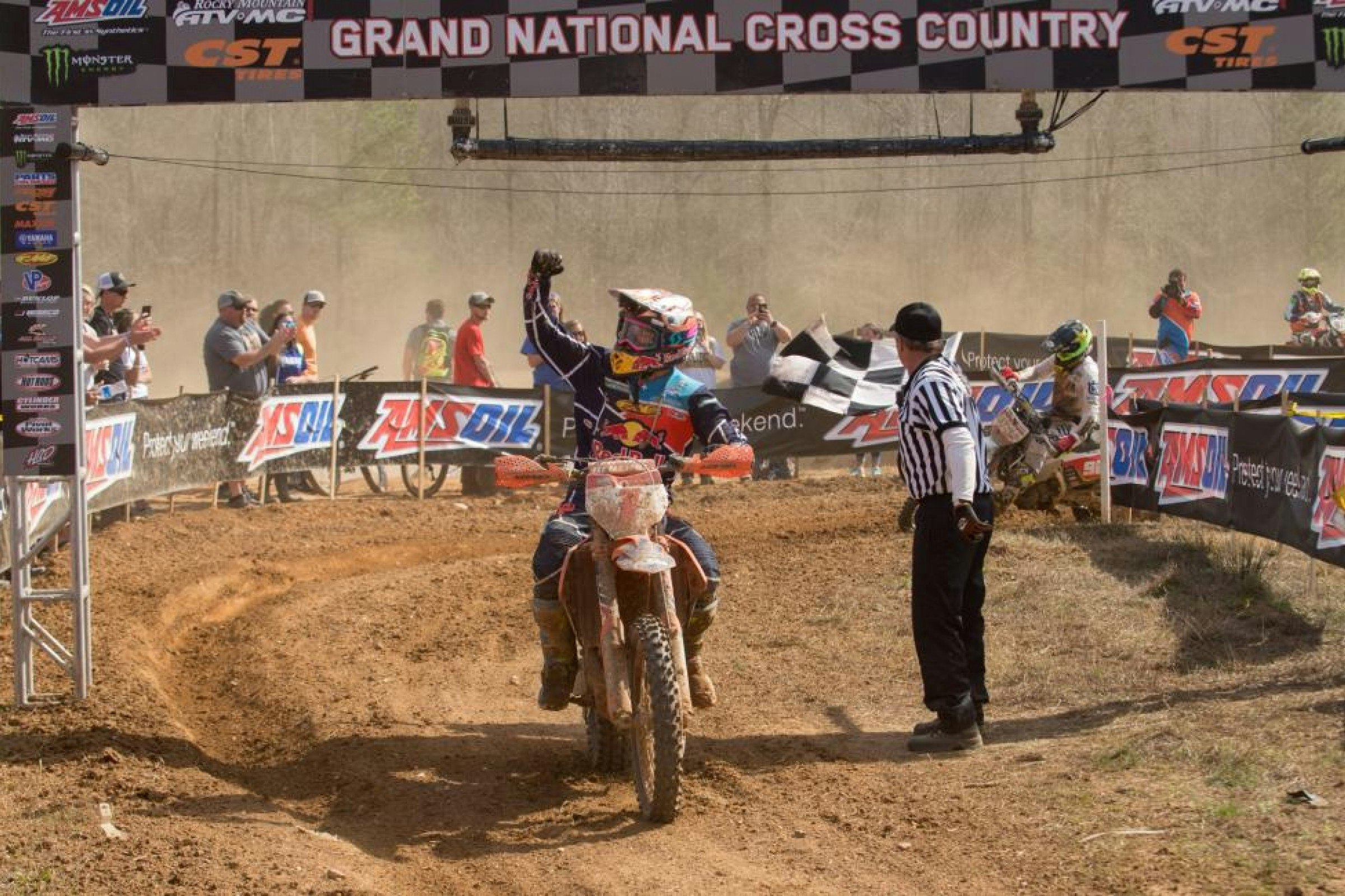 Kailub Russell Earns Third Straight Win at The General GNCC