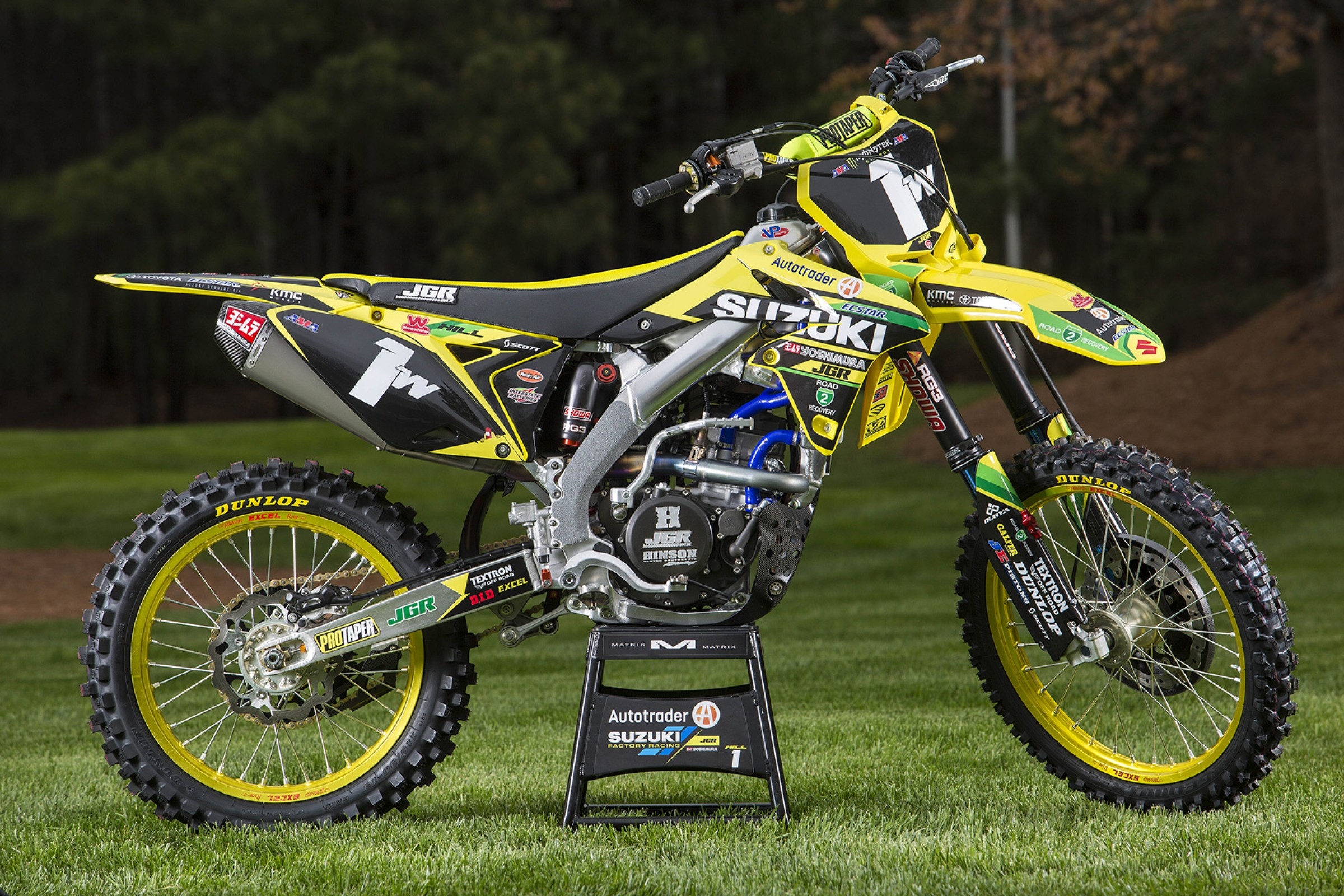 Autotrader/Yoshimura Suzuki Team To Support Road 2 Recovery - Racer X