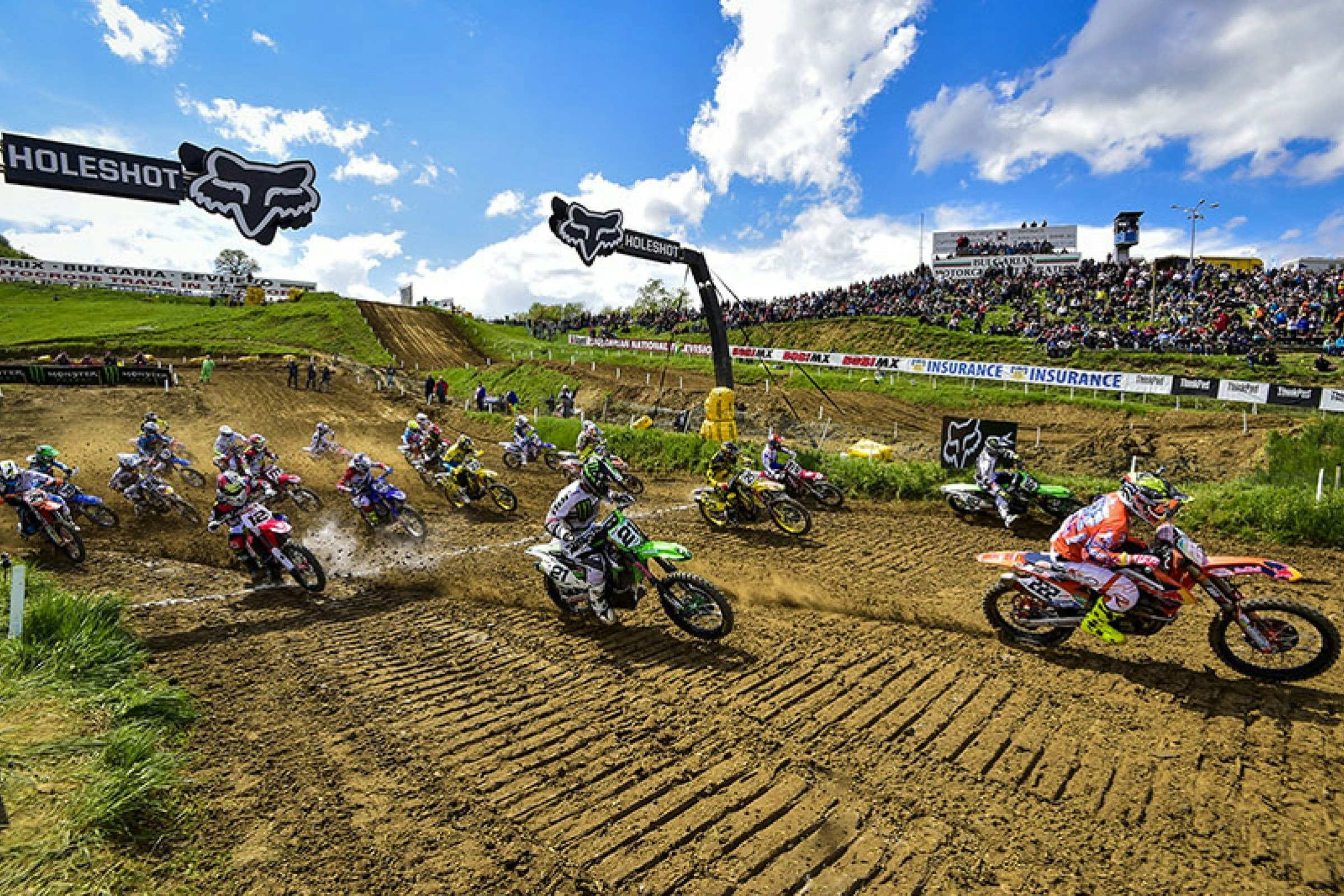 MXGP of Bulgaria Added to 2018 FIM Motocross World Championship Calendar