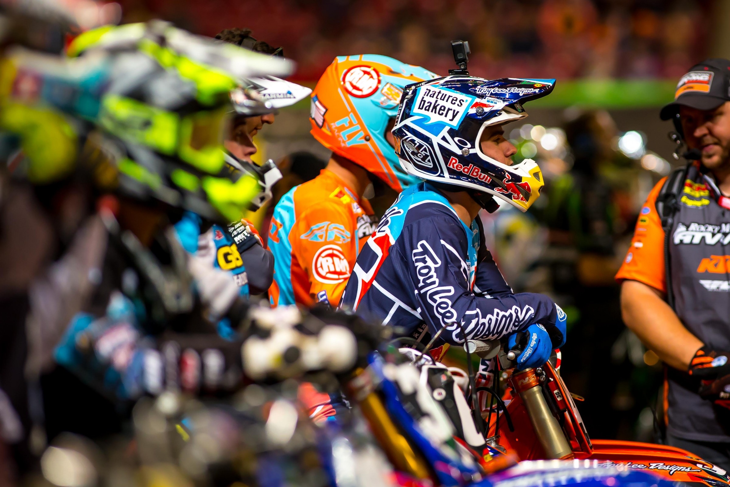 Watch: 2018 Indianapolis Supercross Qualifying