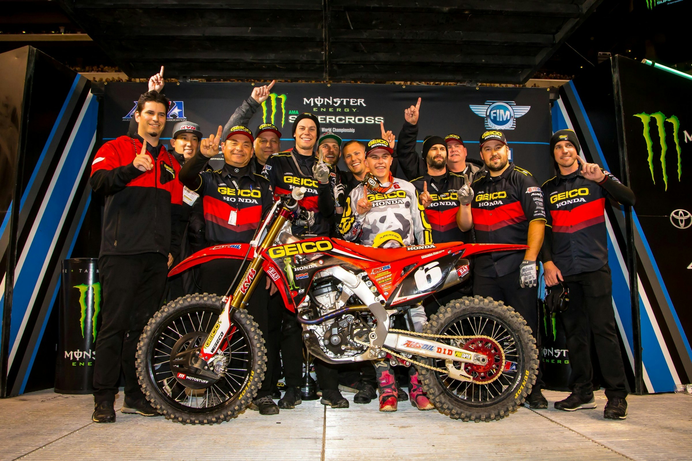 Jeremy Martin Docked Seven Points in Indianapolis